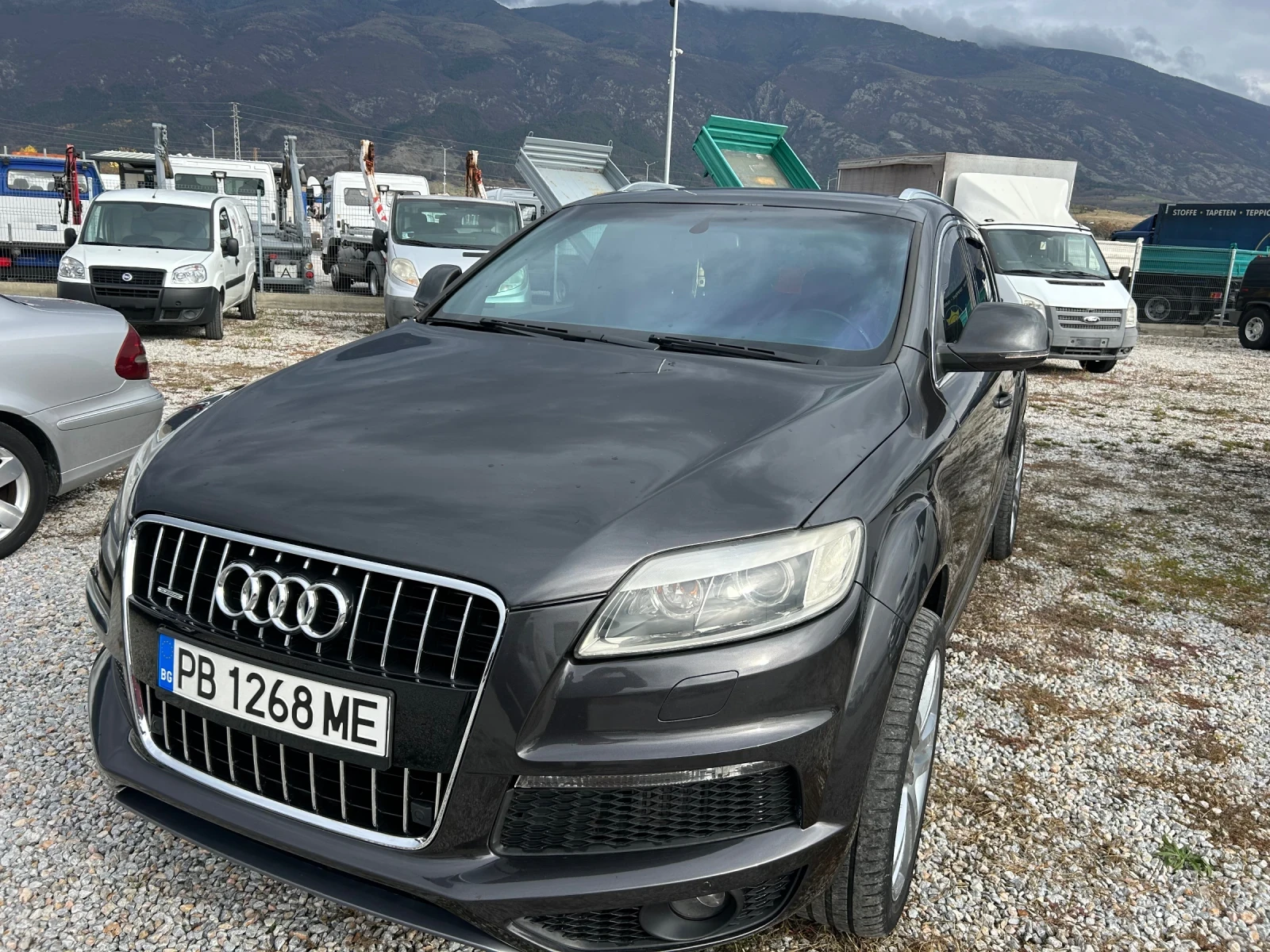 Audi Q7 S-line, снимка 1