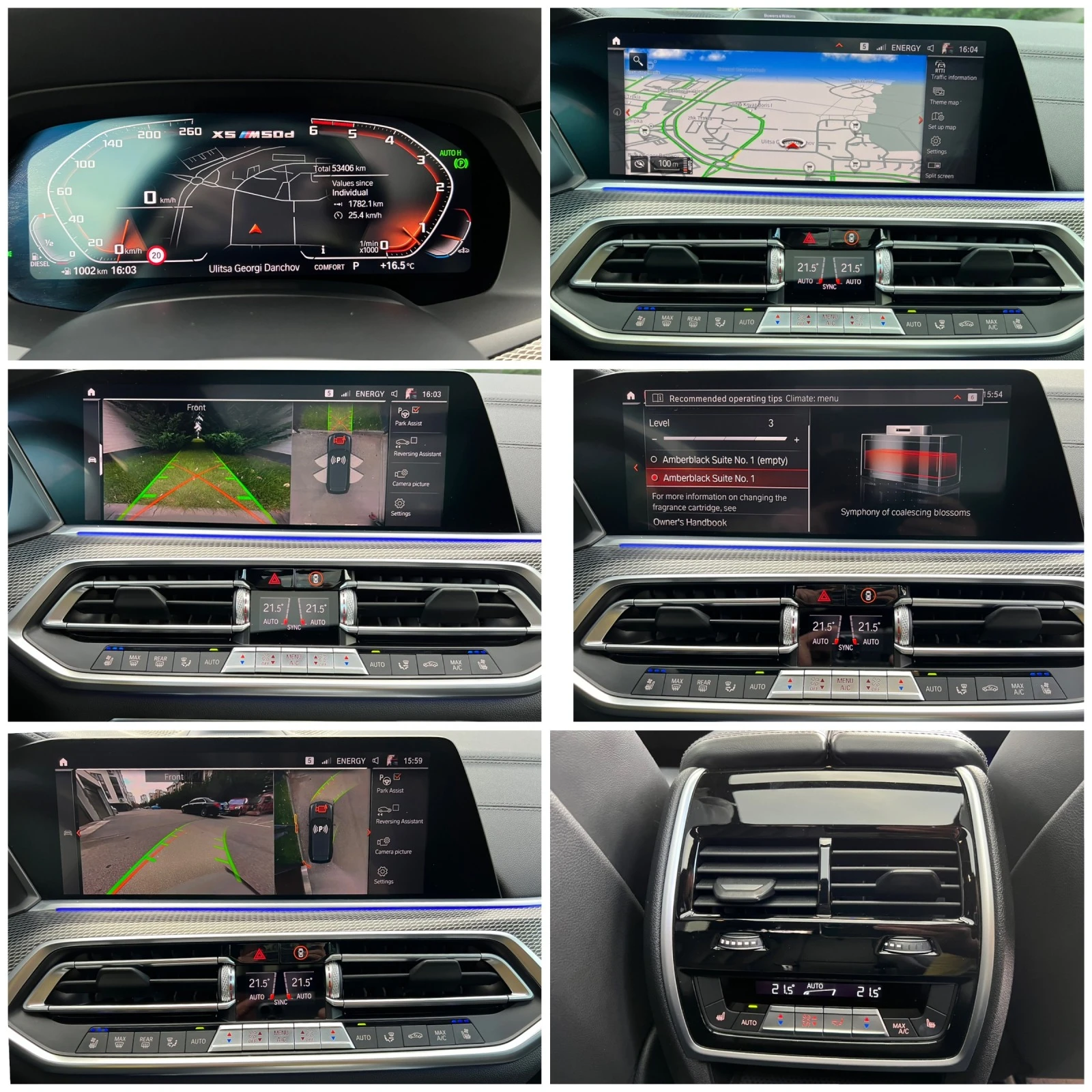 BMW X5 M50D LASER PANORAMA DISTRONIK 360VIEW FULL FULL | Mobile.bg   15