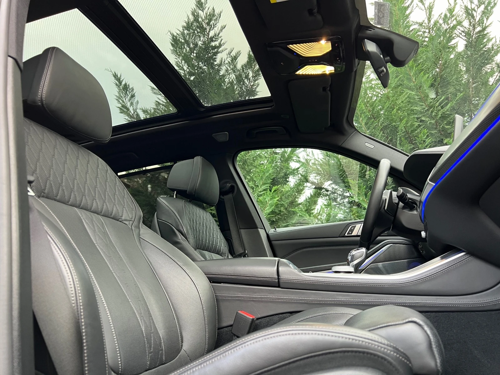 BMW X5 M50D LASER PANORAMA DISTRONIK 360VIEW FULL FULL | Mobile.bg   13