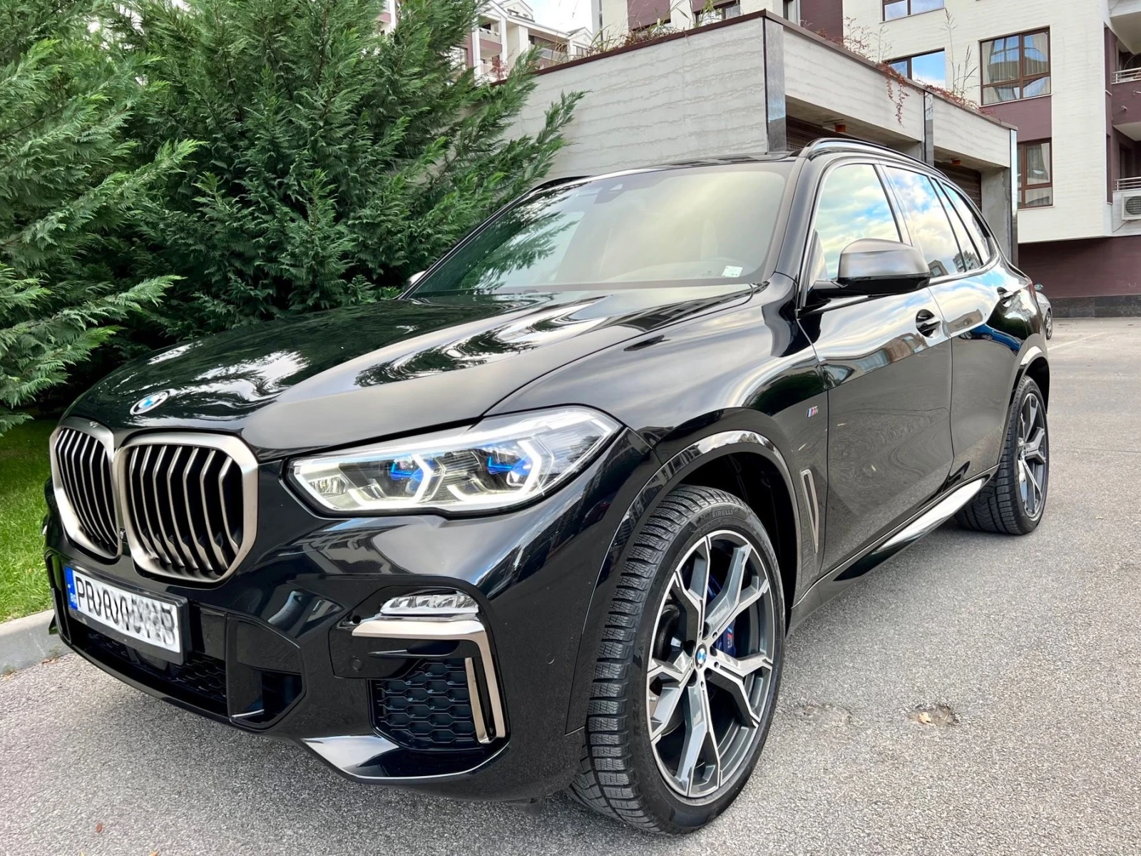 BMW X5 M50D LASER PANORAMA DISTRONIK 360VIEW FULL FULL - [1] 