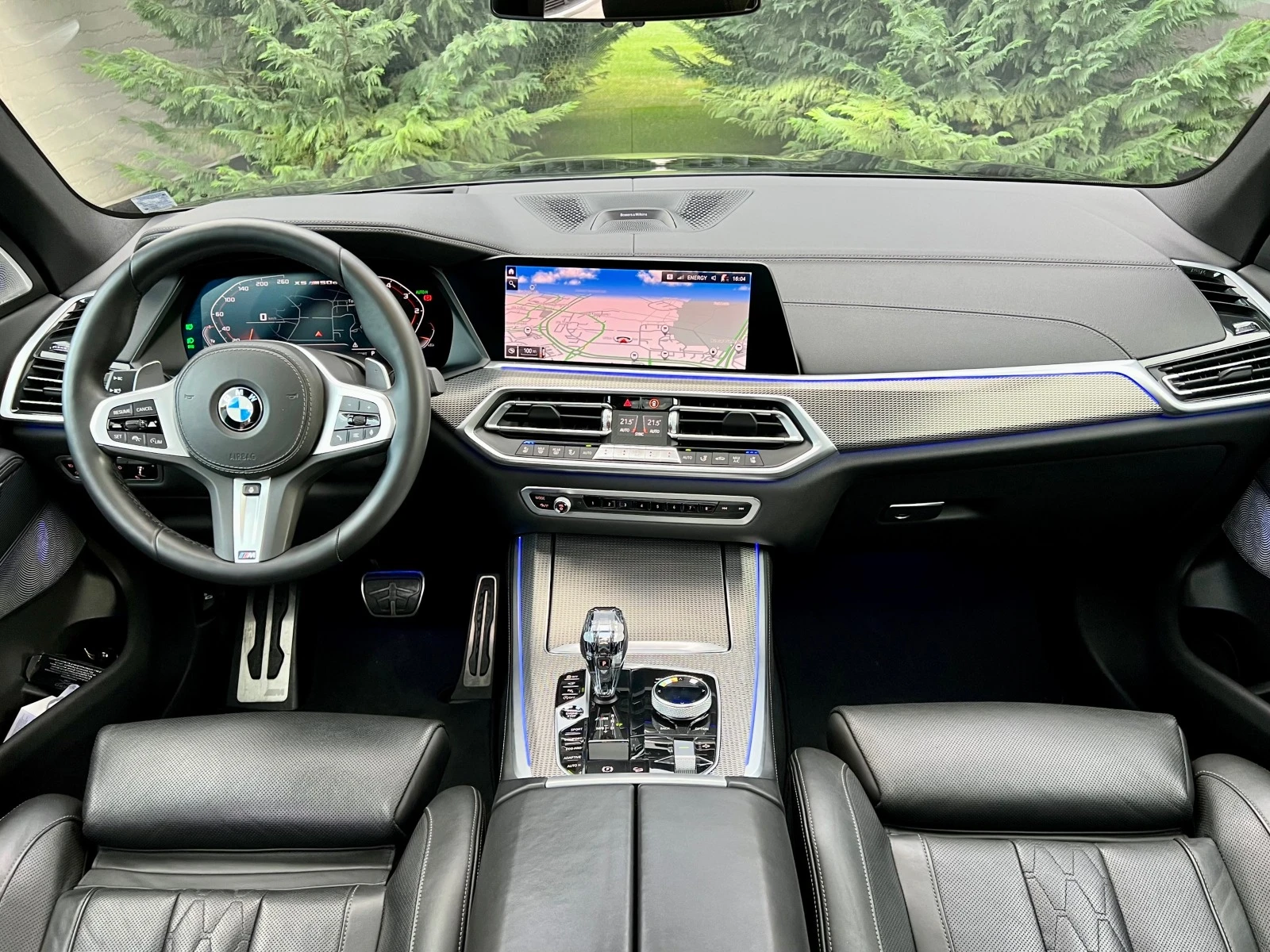 BMW X5 M50D LASER PANORAMA DISTRONIK 360VIEW FULL FULL | Mobile.bg   11