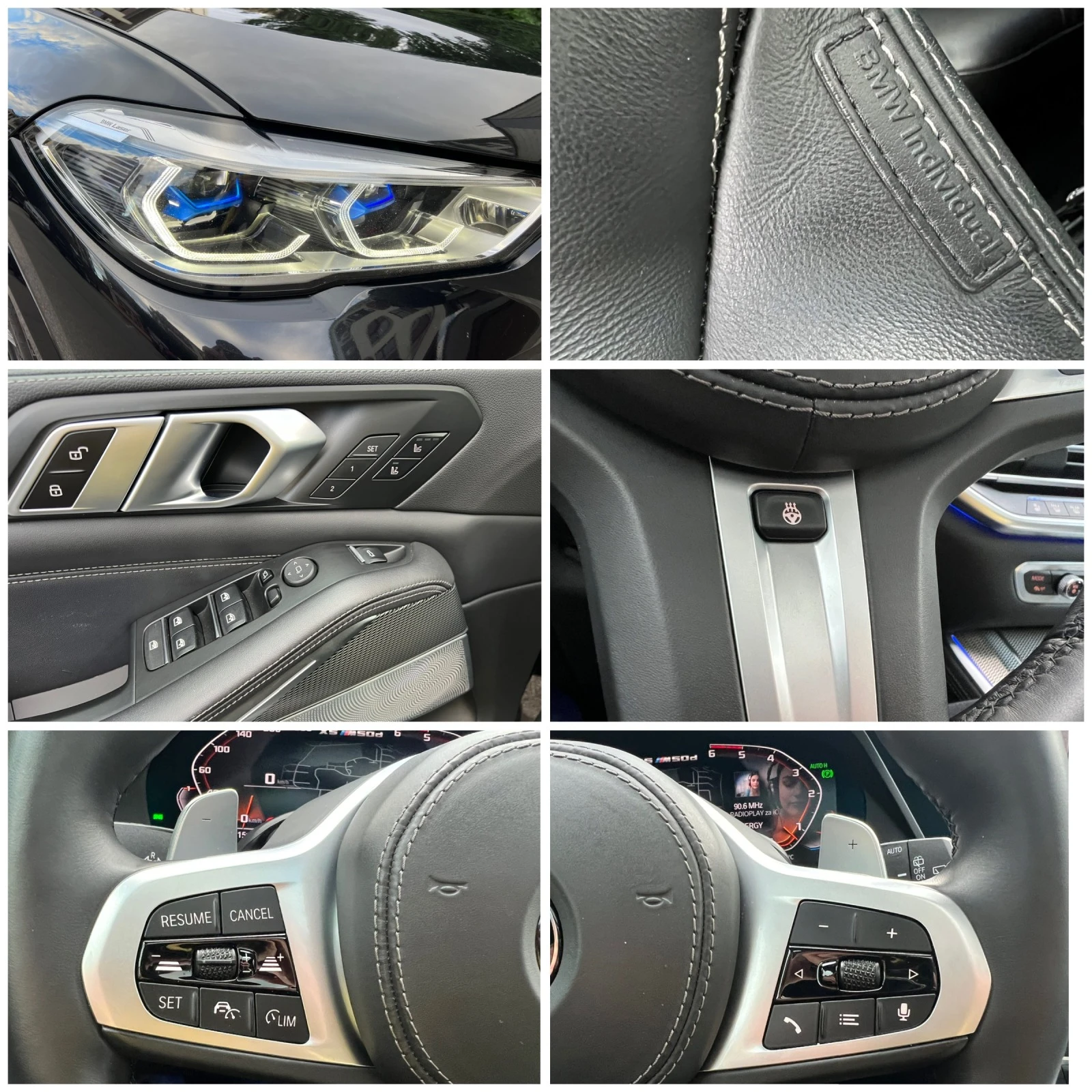 BMW X5 M50D LASER PANORAMA DISTRONIK 360VIEW FULL FULL | Mobile.bg   16