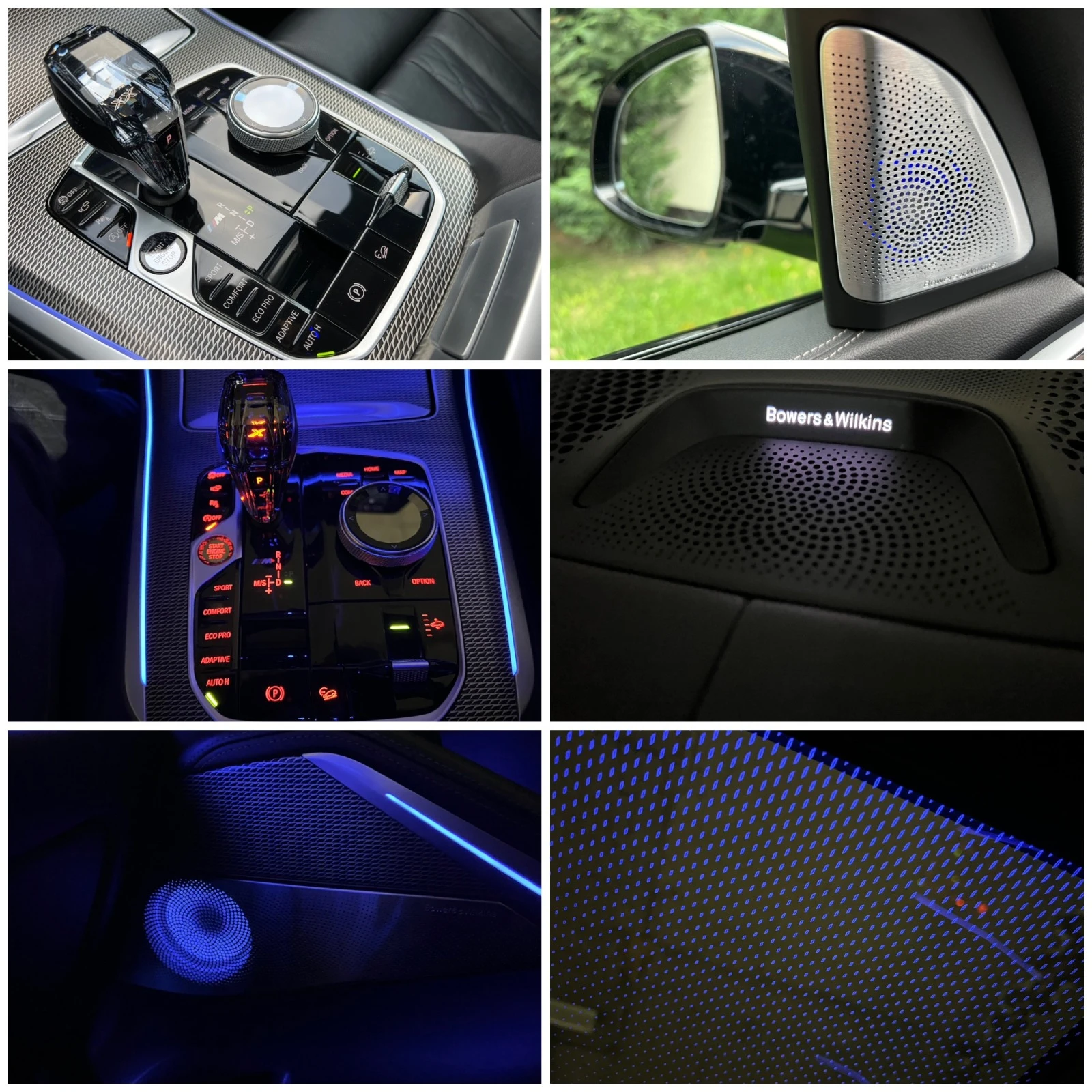 BMW X5 M50D LASER PANORAMA DISTRONIK 360VIEW FULL FULL | Mobile.bg   17