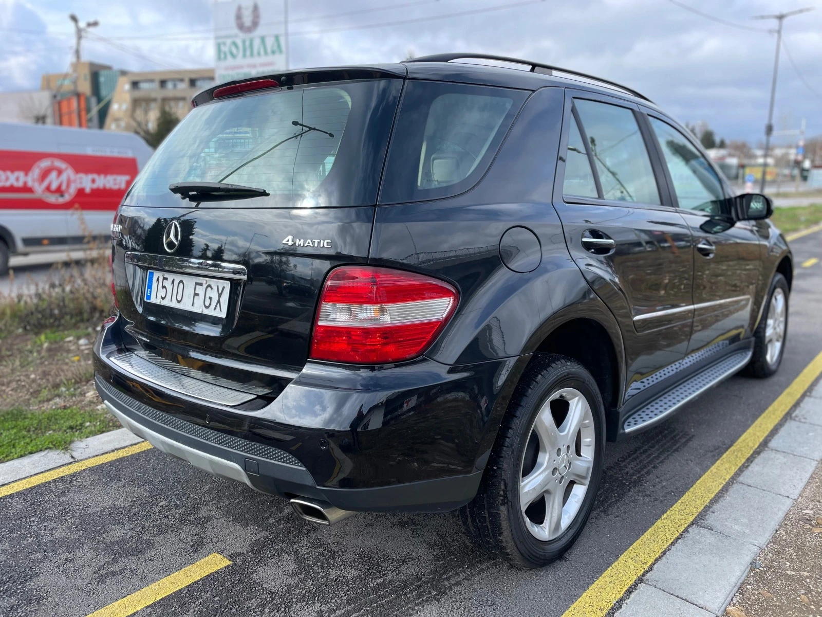 Mercedes-Benz ML 350 I-2007-FULL - изображение 4