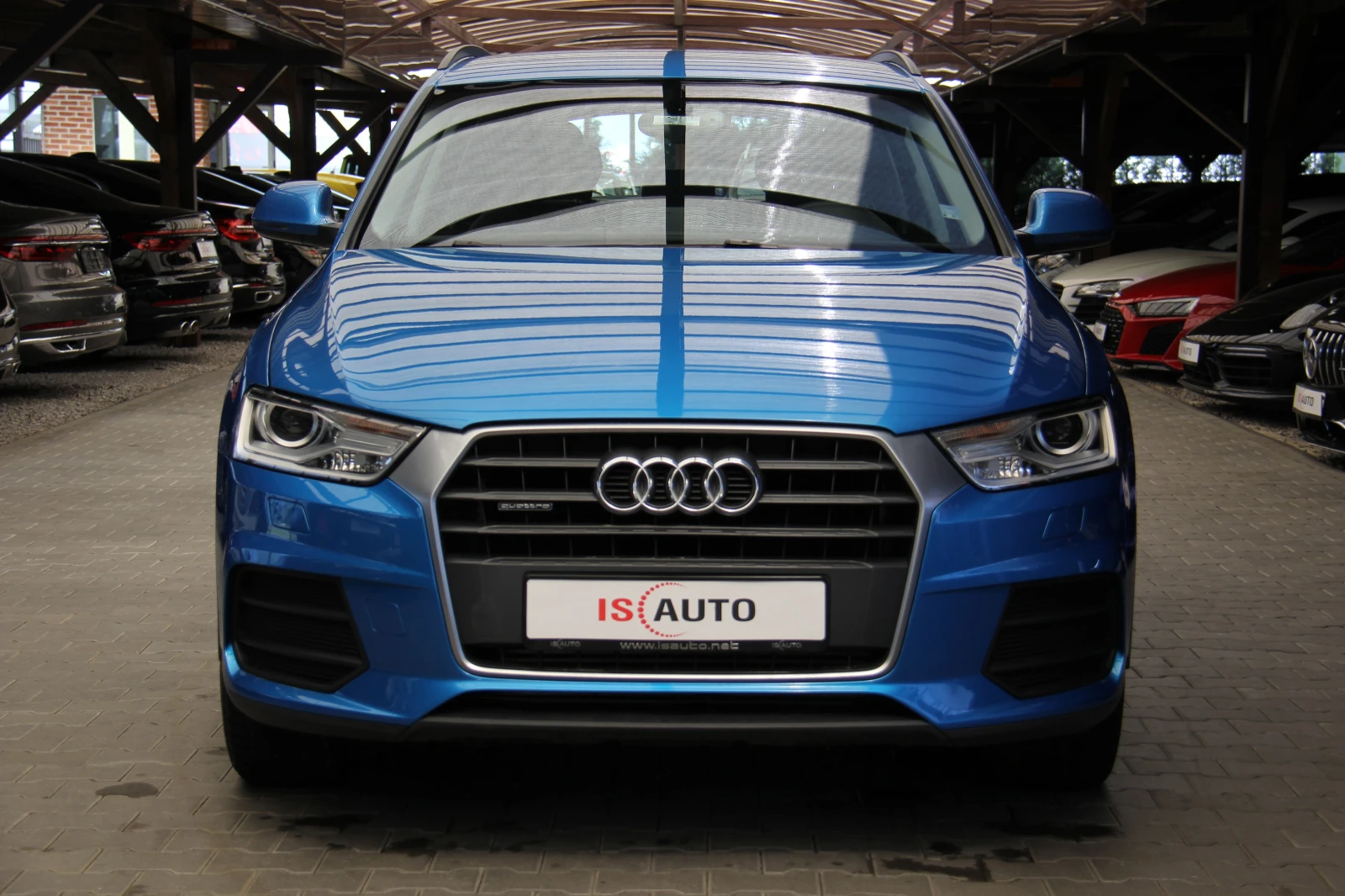 Audi Q3 2.0TFSI/Quattro/Navi/Led/Подгрев/54000km - изображение 2