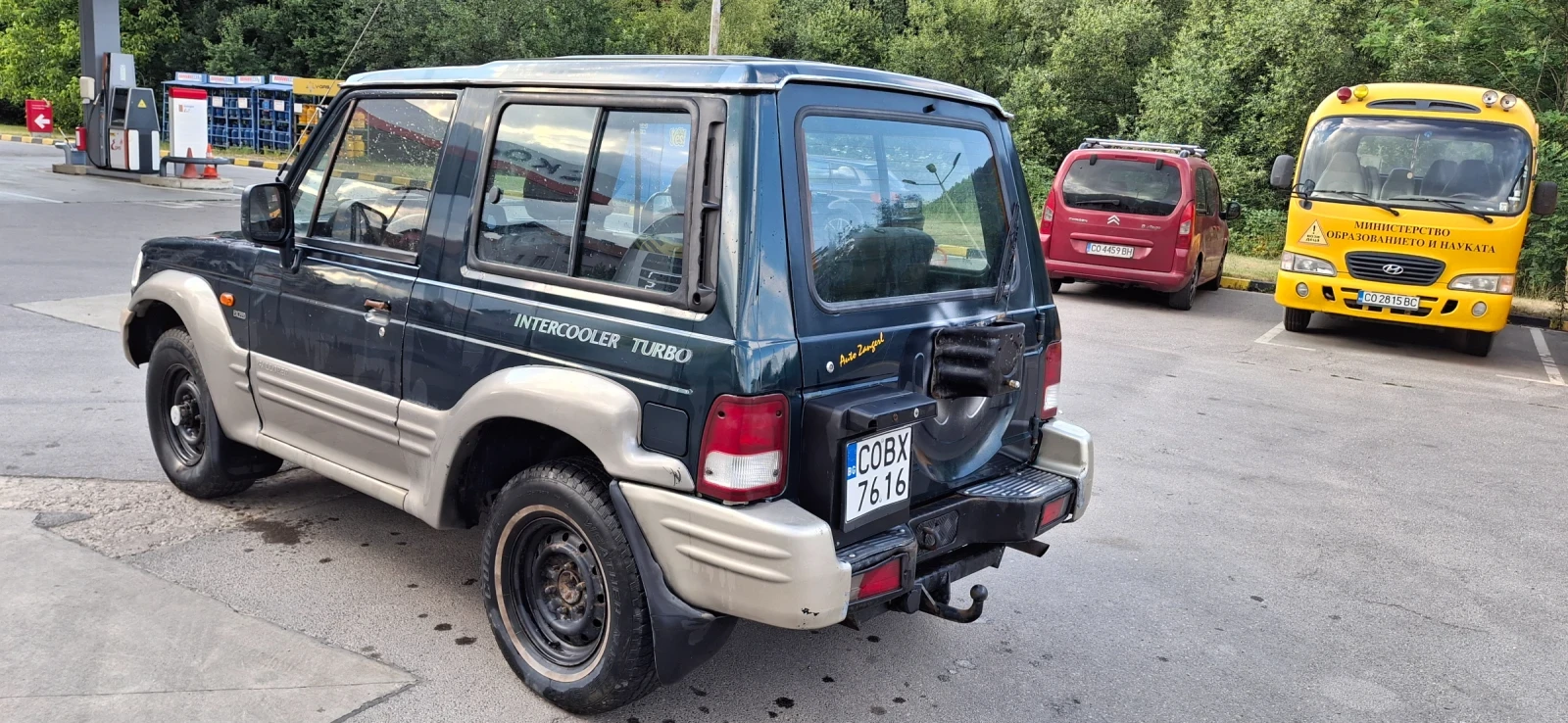 Hyundai Galloper 2.5 - изображение 6