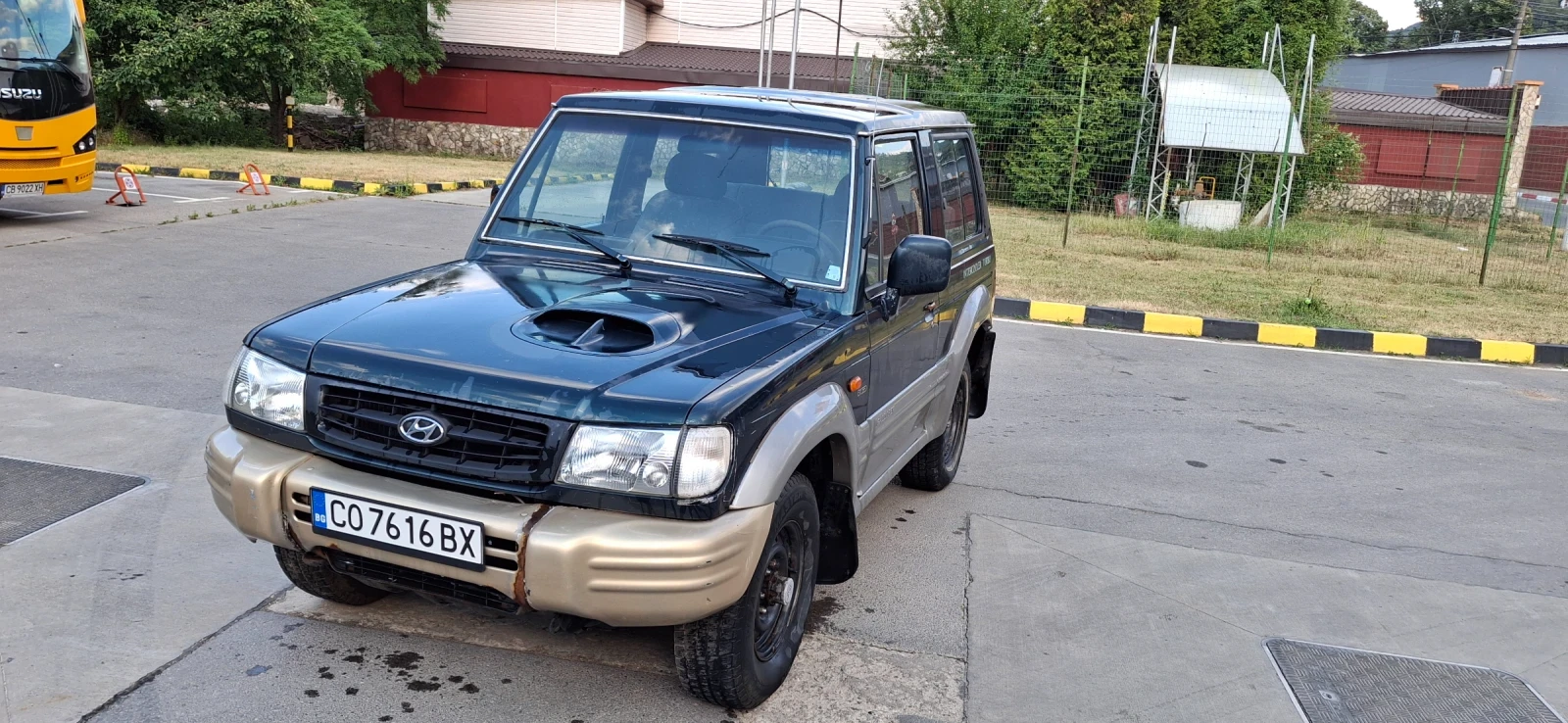 Hyundai Galloper 2.5 - изображение 2