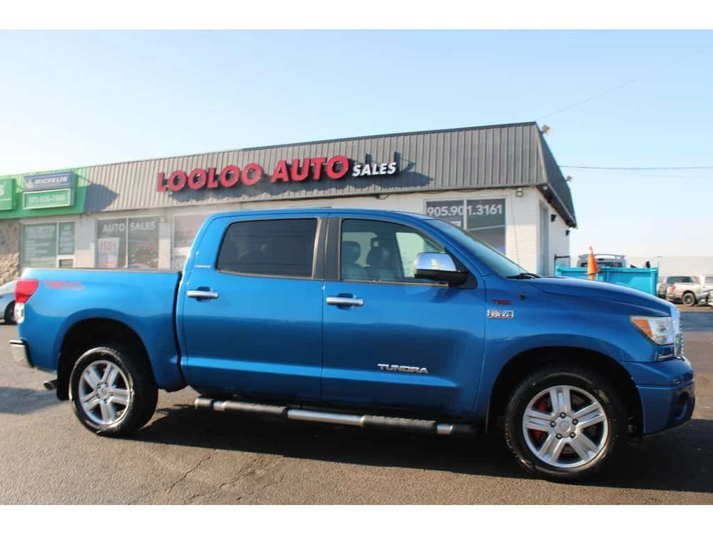 Toyota Tundra * Limited CrewMax 4WD 5.7L Safety Included Leather