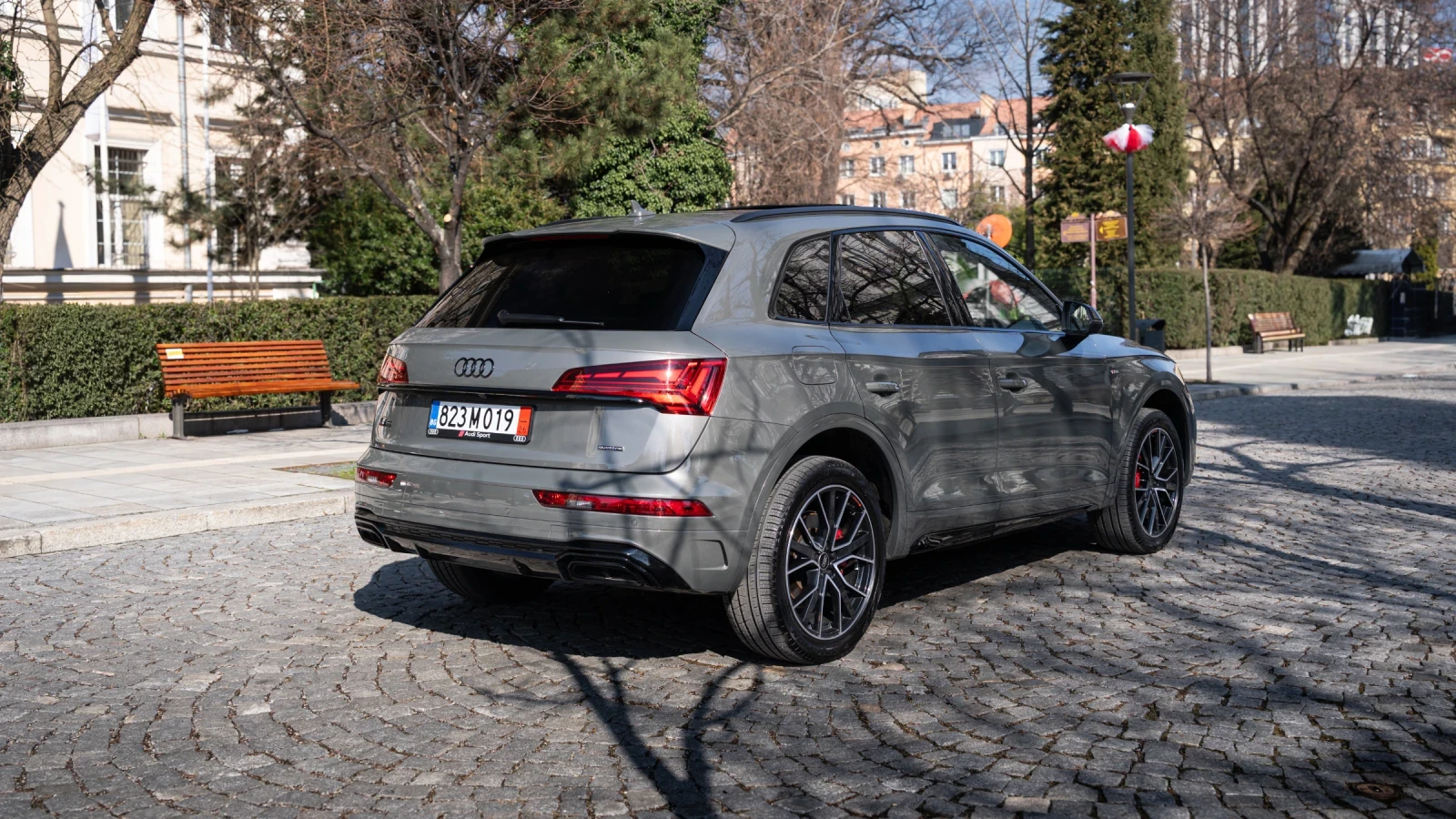 Audi Q5 45 PROGRESSIV, снимка 6 - Автомобили и джипове - 53748201