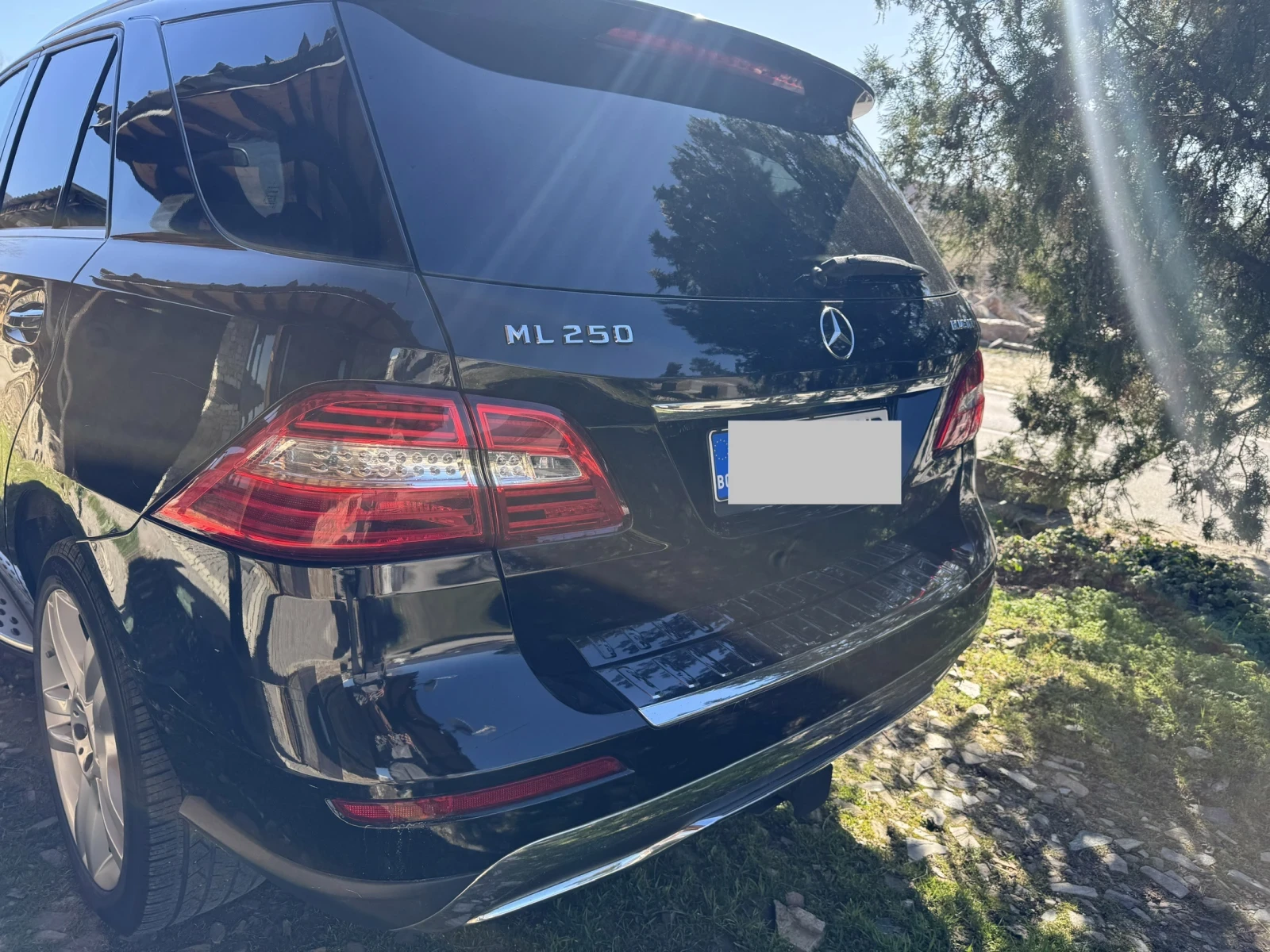 Mercedes-Benz ML 250, снимка 4 - Автомобили и джипове - 53760234