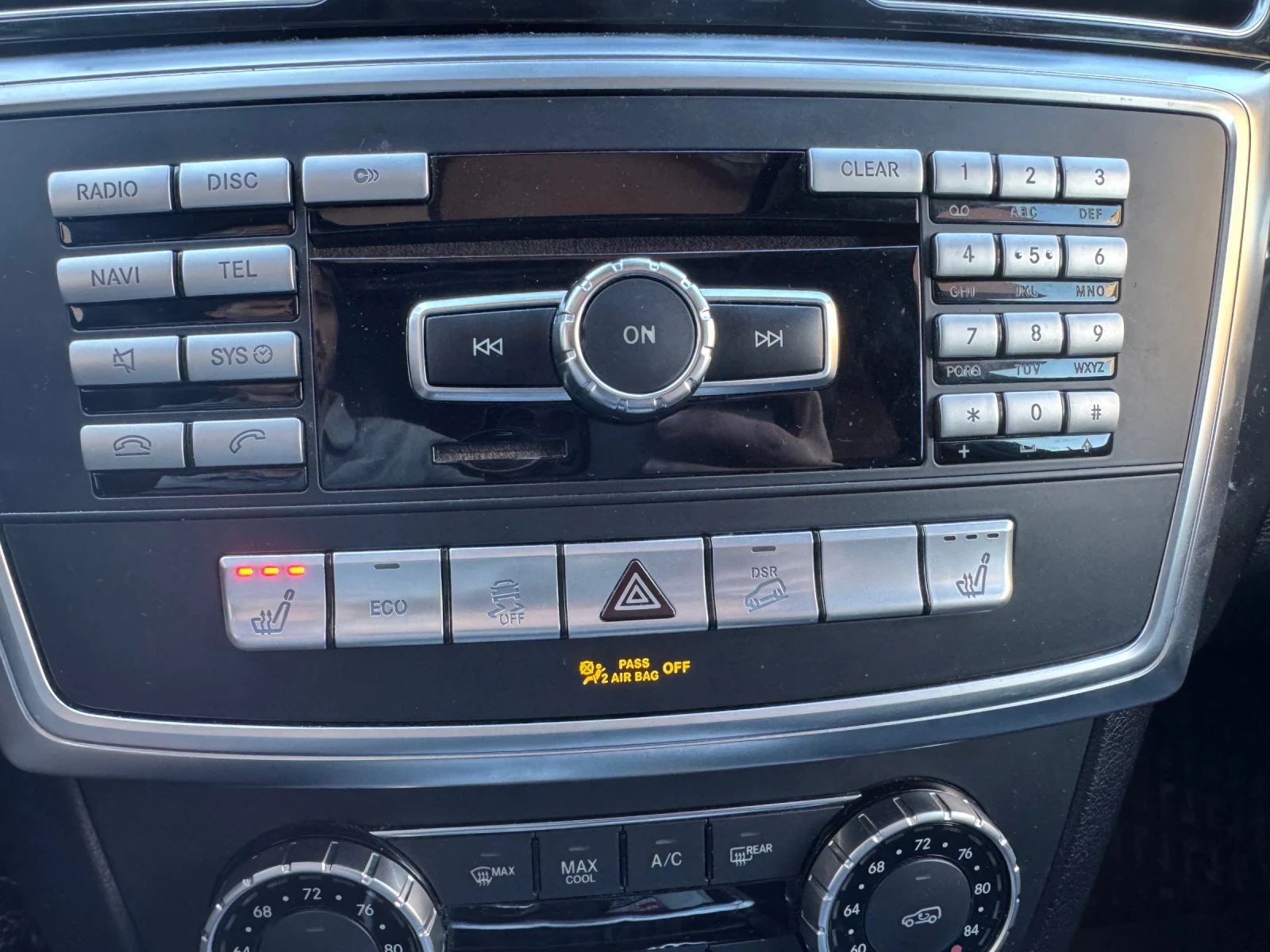 Mercedes-Benz ML 250, снимка 10 - Автомобили и джипове - 53760234