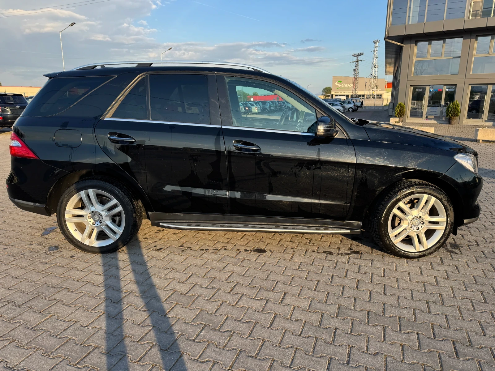 Mercedes-Benz ML 250, снимка 7 - Автомобили и джипове - 54176569