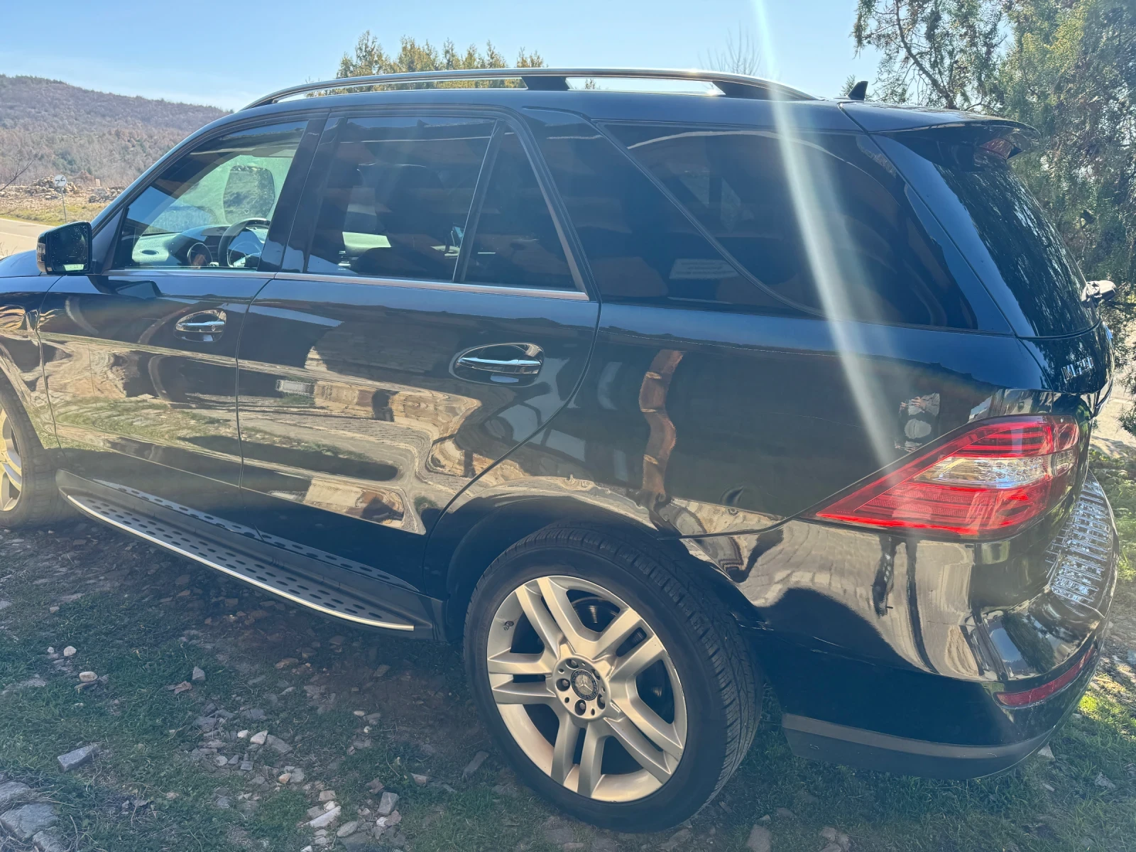 Mercedes-Benz ML 250, снимка 3 - Автомобили и джипове - 53760234