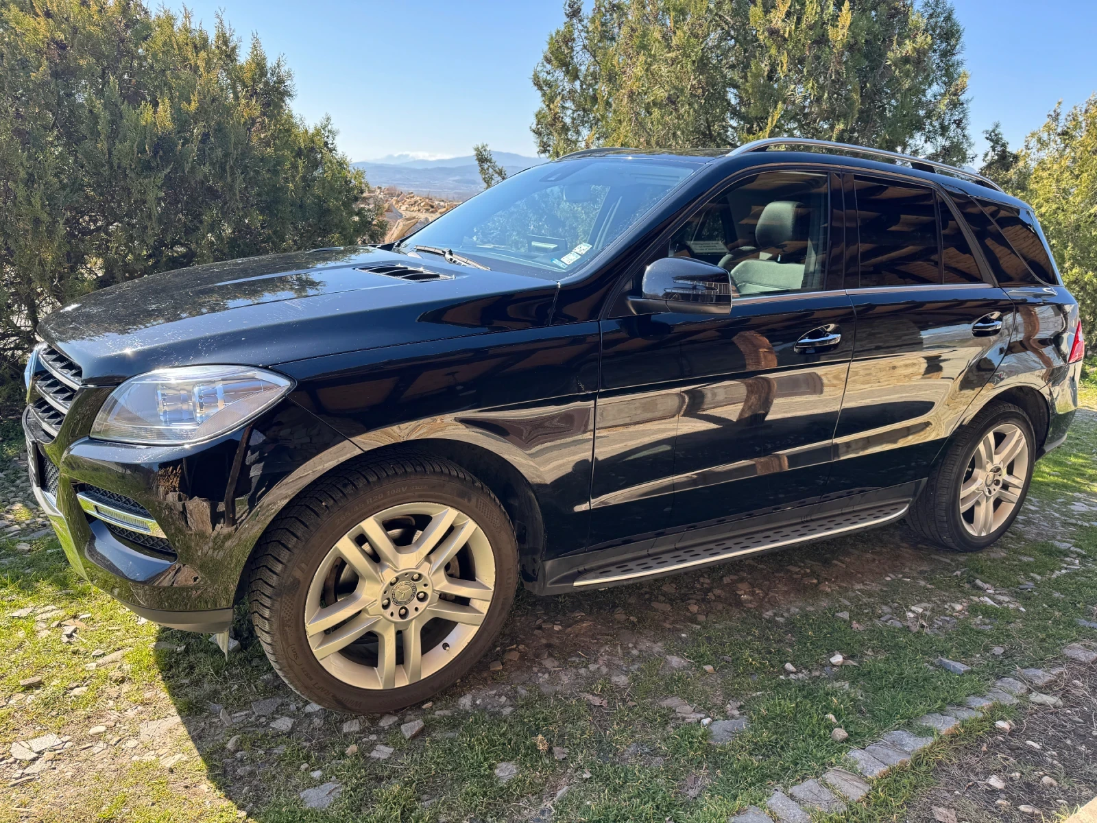 Mercedes-Benz ML 250, снимка 5 - Автомобили и джипове - 53760234
