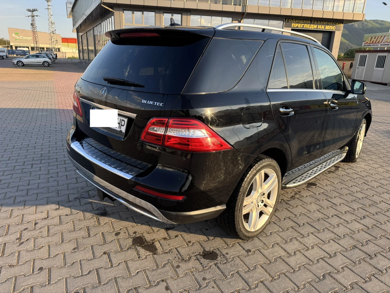 Mercedes-Benz ML 250, снимка 6 - Автомобили и джипове - 54176569