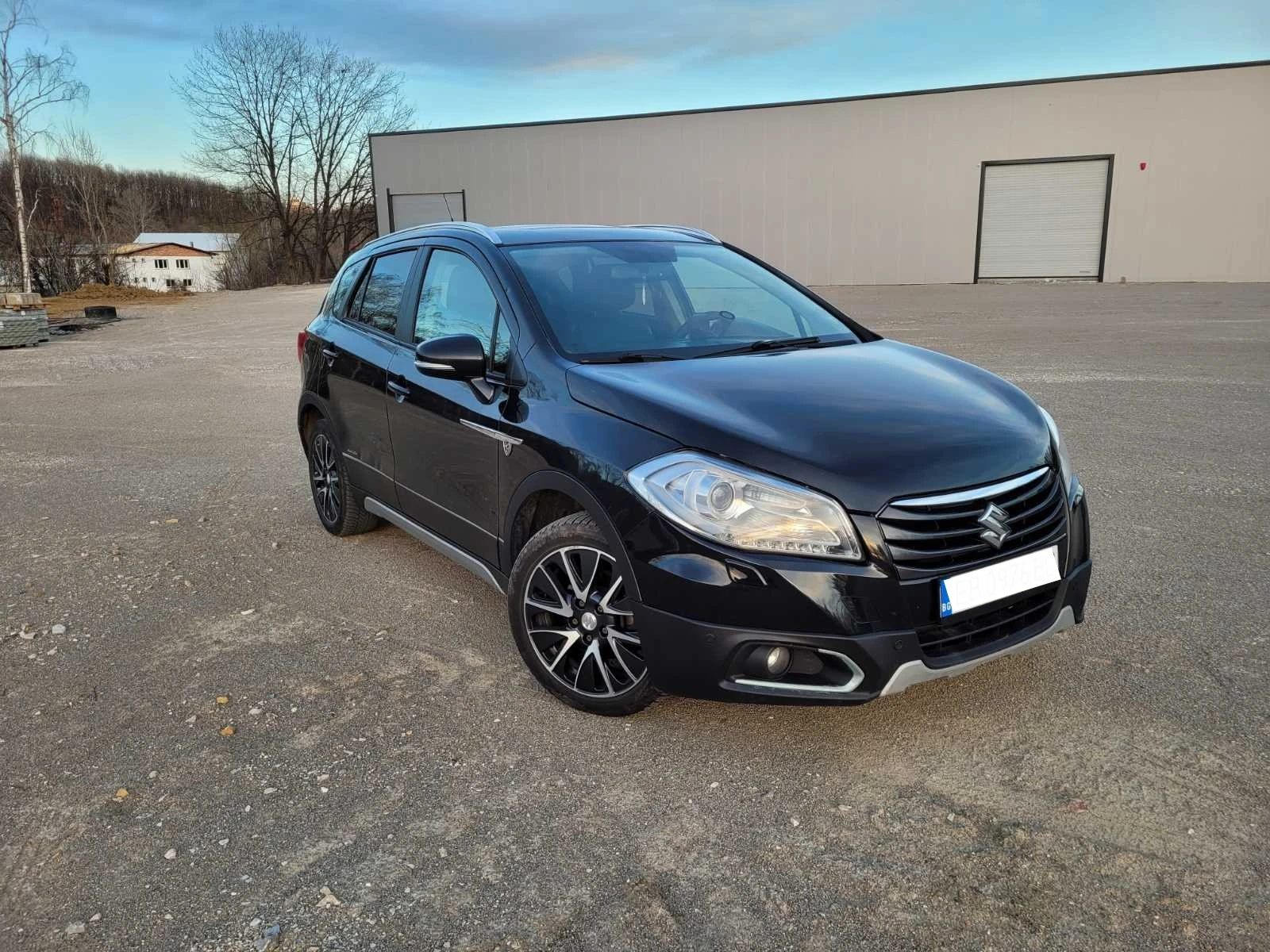 Suzuki SX4 S-Cross 1.6 Газ/Бензин