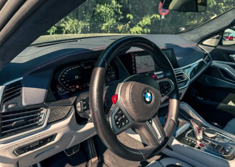 BMW X6 M xDrive, снимка 10 - Автомобили и джипове - 53801361