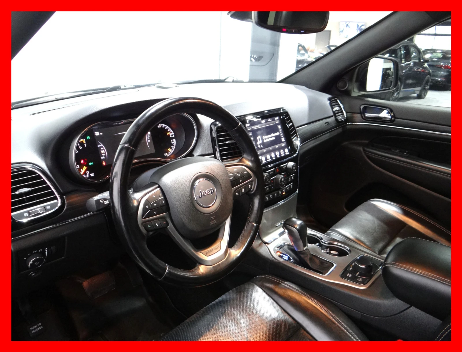 Jeep Grand cherokee 80* ANNIVERSARY* EDITION* 3.6* V6* 8ZF* ДИСТРОНИК*, снимка 9 - Автомобили и джипове - 53837017