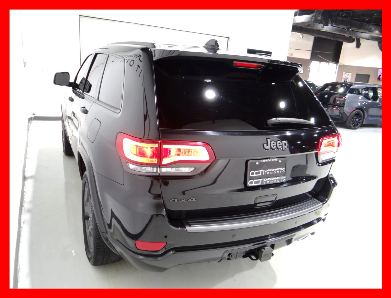 Jeep Grand cherokee 80* ANNIVERSARY* EDITION* 3.6* V6* 8ZF* ДИСТРОНИК*, снимка 4 - Автомобили и джипове - 53837017