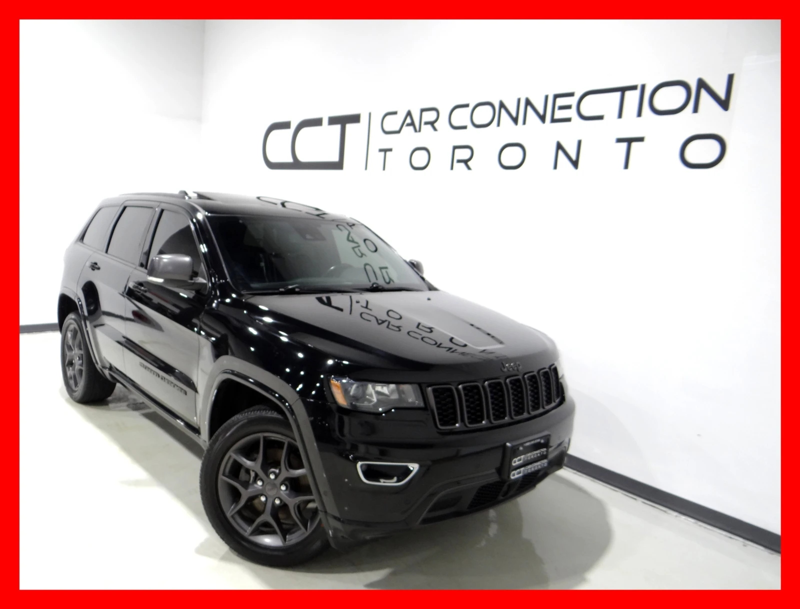 Jeep Grand cherokee 80* ANNIVERSARY* EDITION* 3.6* V6* 8ZF* ДИСТРОНИК*, снимка 3 - Автомобили и джипове - 53837017