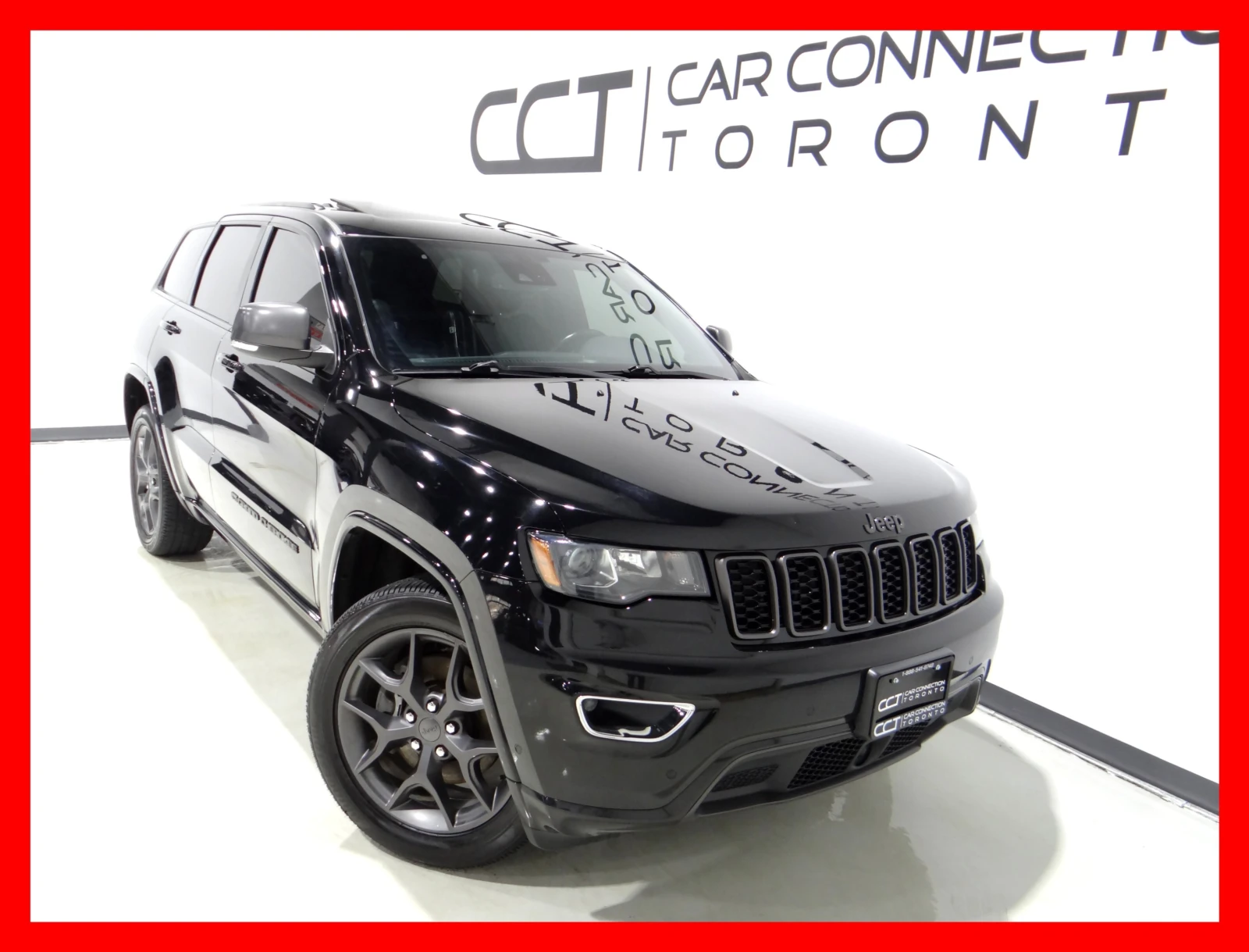 Jeep Grand cherokee 80* ANNIVERSARY* EDITION* 3.6* V6* 8ZF* ДИСТРОНИК*