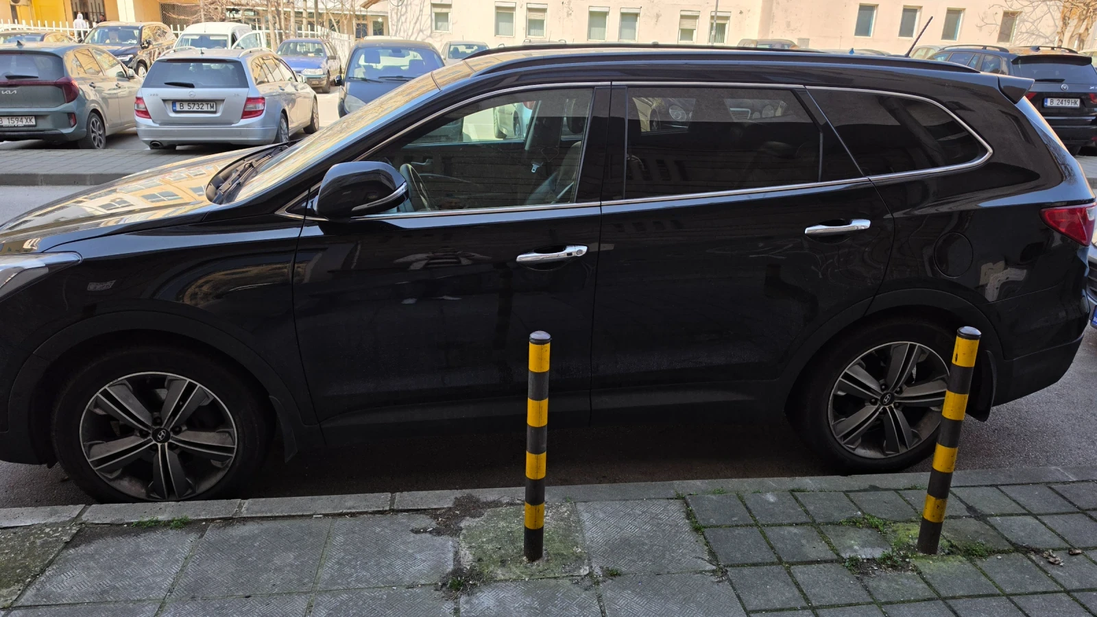 Hyundai Santa fe Grand CRDi 4WD, снимка 3 - Автомобили и джипове - 53988908