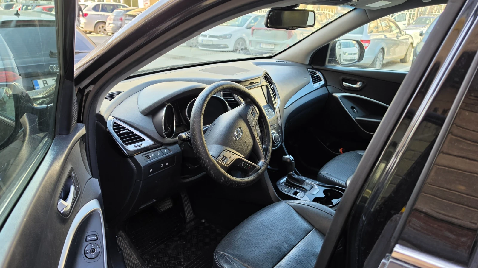 Hyundai Santa fe Grand CRDi 4WD, снимка 12 - Автомобили и джипове - 53988908