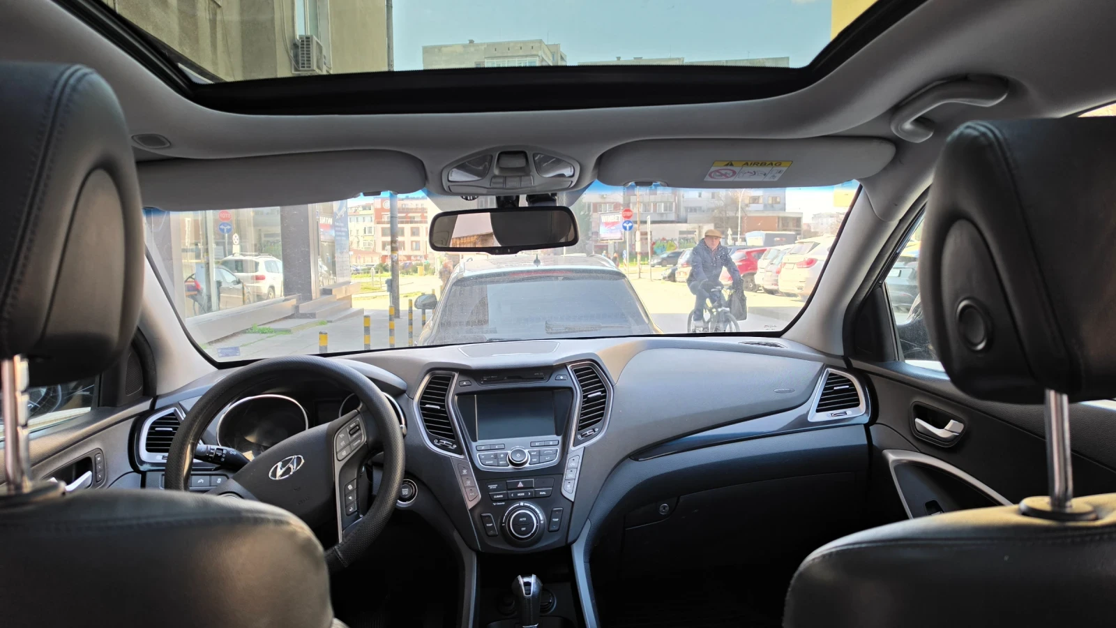 Hyundai Santa fe Grand CRDi 4WD, снимка 13 - Автомобили и джипове - 53988908