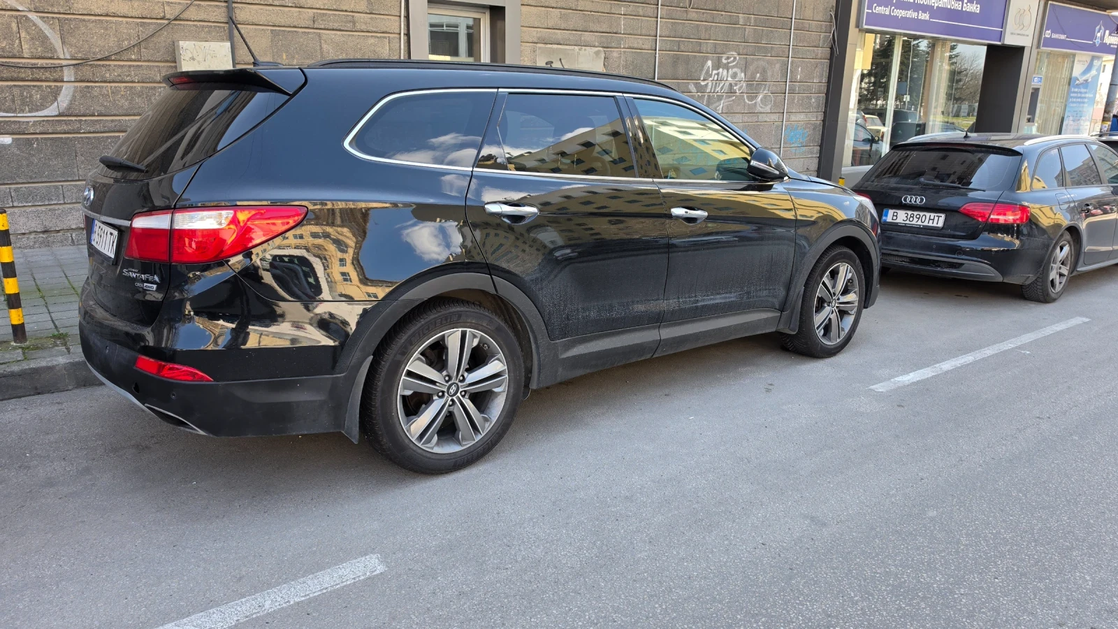 Hyundai Santa fe Grand CRDi 4WD, снимка 4 - Автомобили и джипове - 53988908
