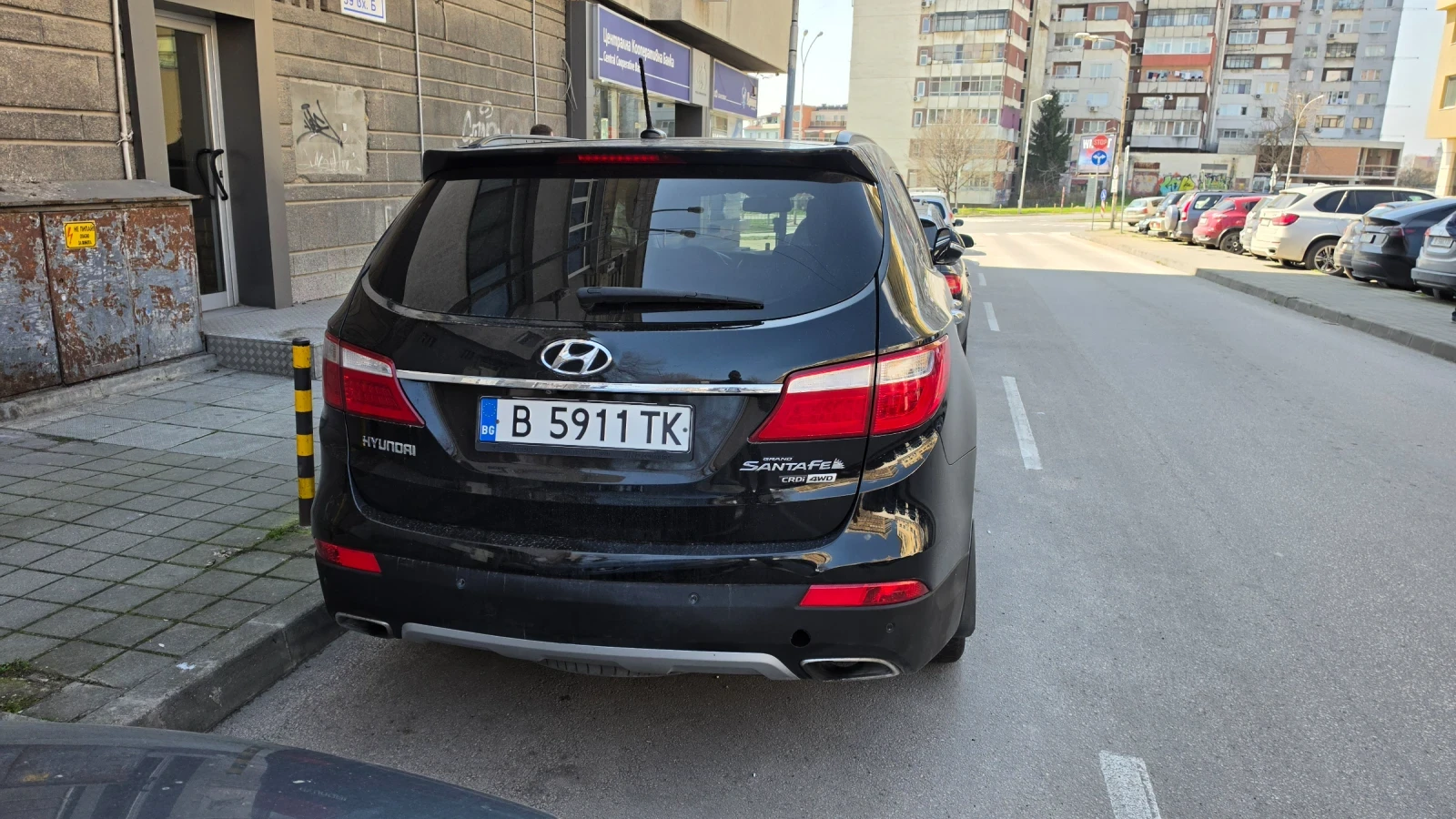 Hyundai Santa fe Grand CRDi 4WD, снимка 5 - Автомобили и джипове - 53988908
