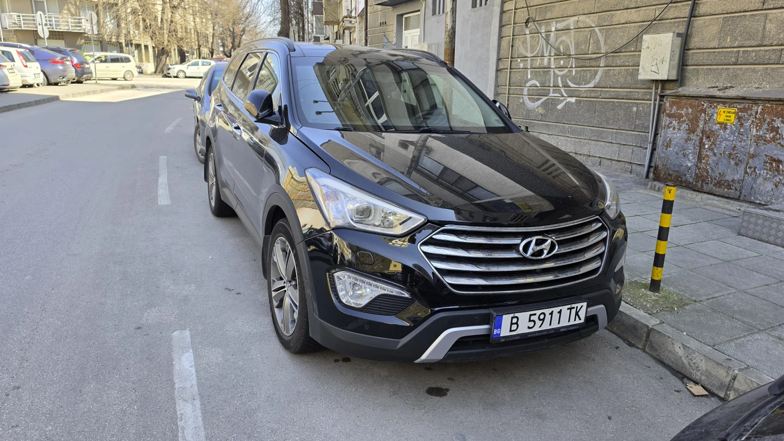 Hyundai Santa fe Grand CRDi 4WD