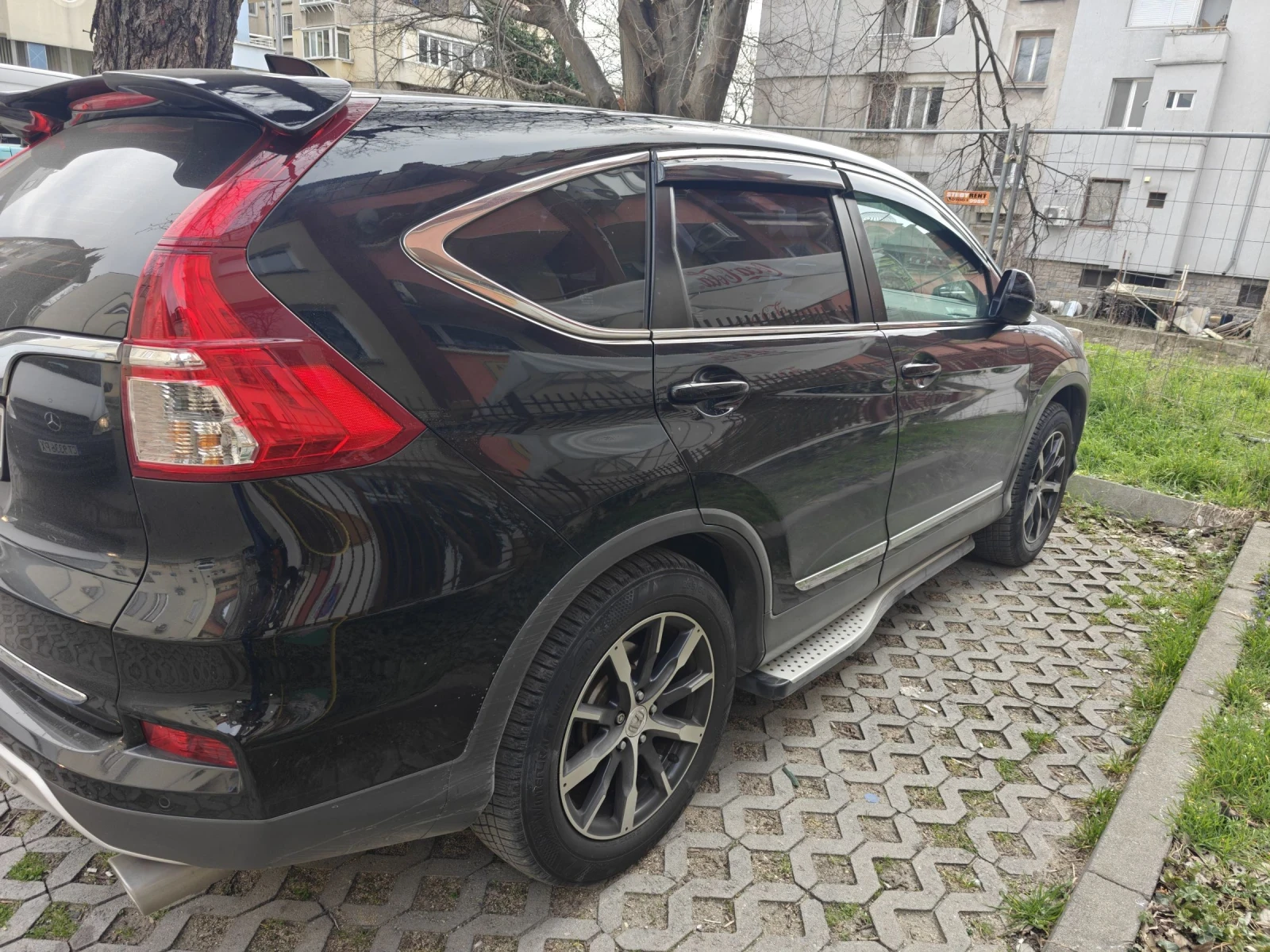 Honda Cr-v Elegance, снимка 3 - Автомобили и джипове - 54068406