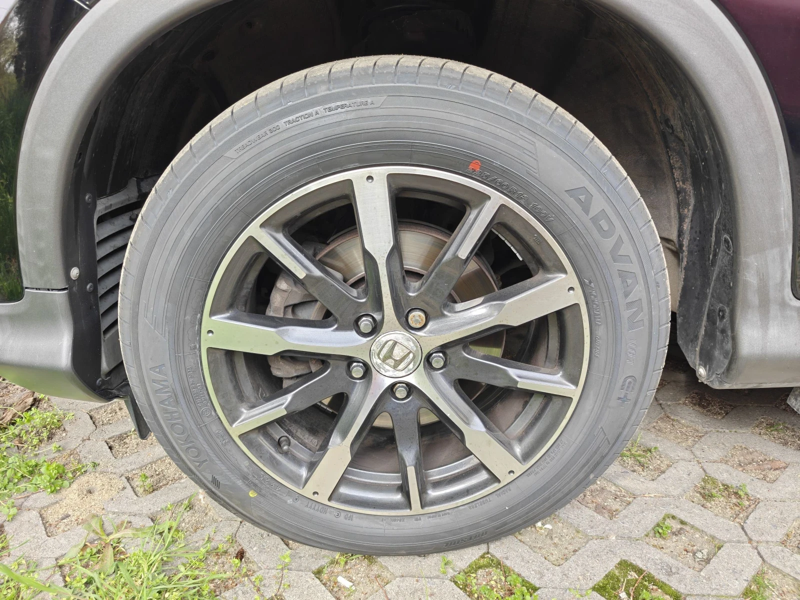 Honda Cr-v Elegance, снимка 8 - Автомобили и джипове - 54068406