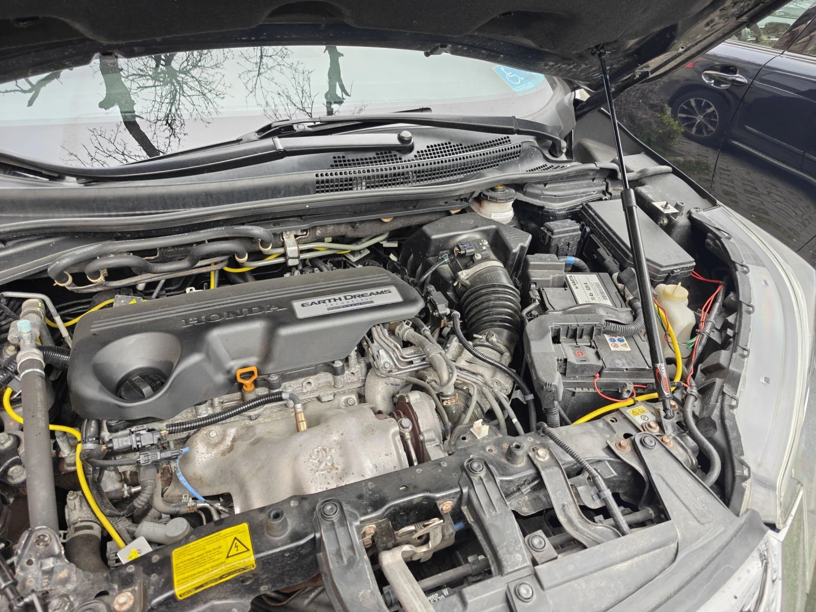 Honda Cr-v Elegance, снимка 11 - Автомобили и джипове - 54068406