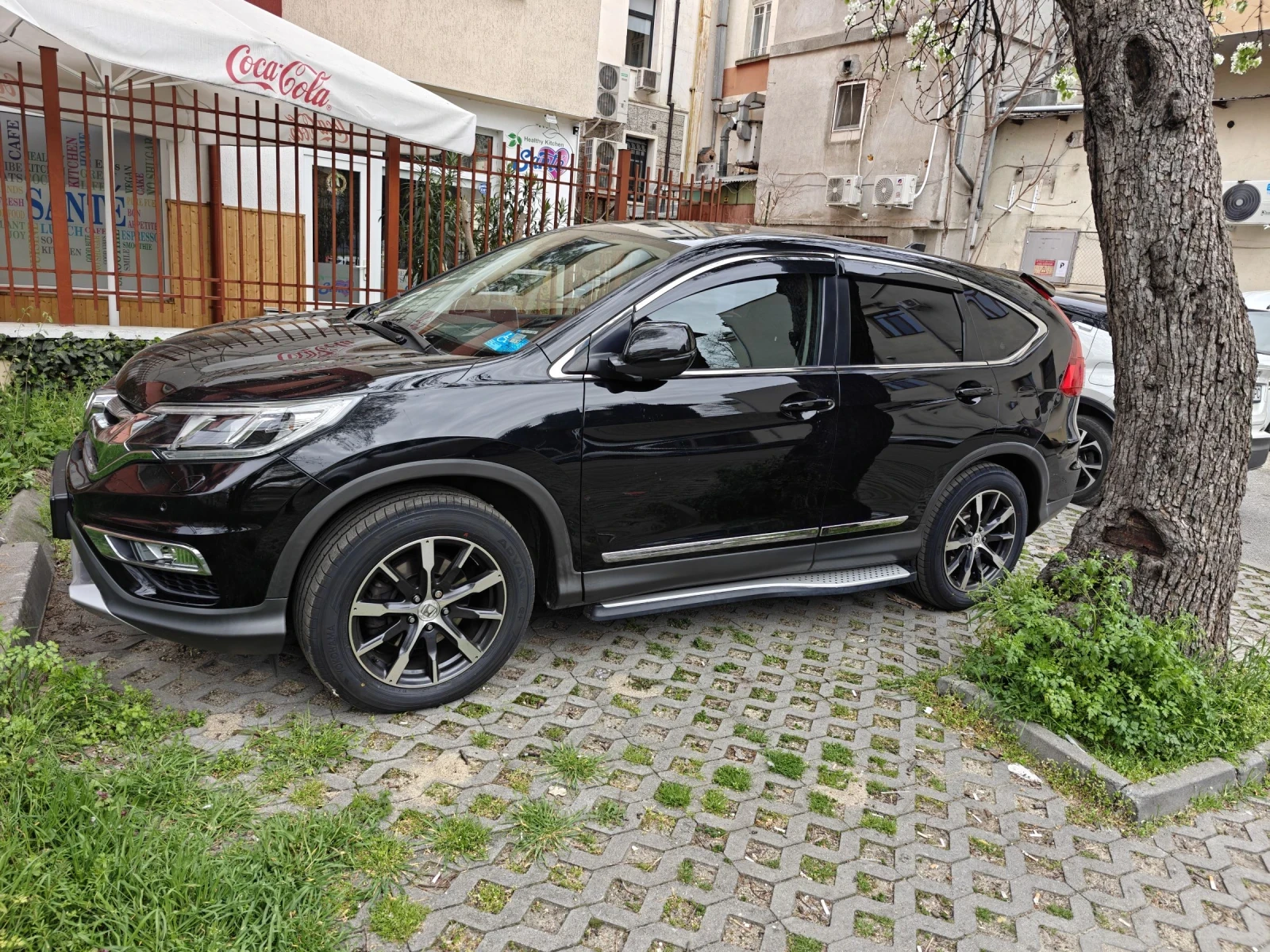 Honda Cr-v Elegance