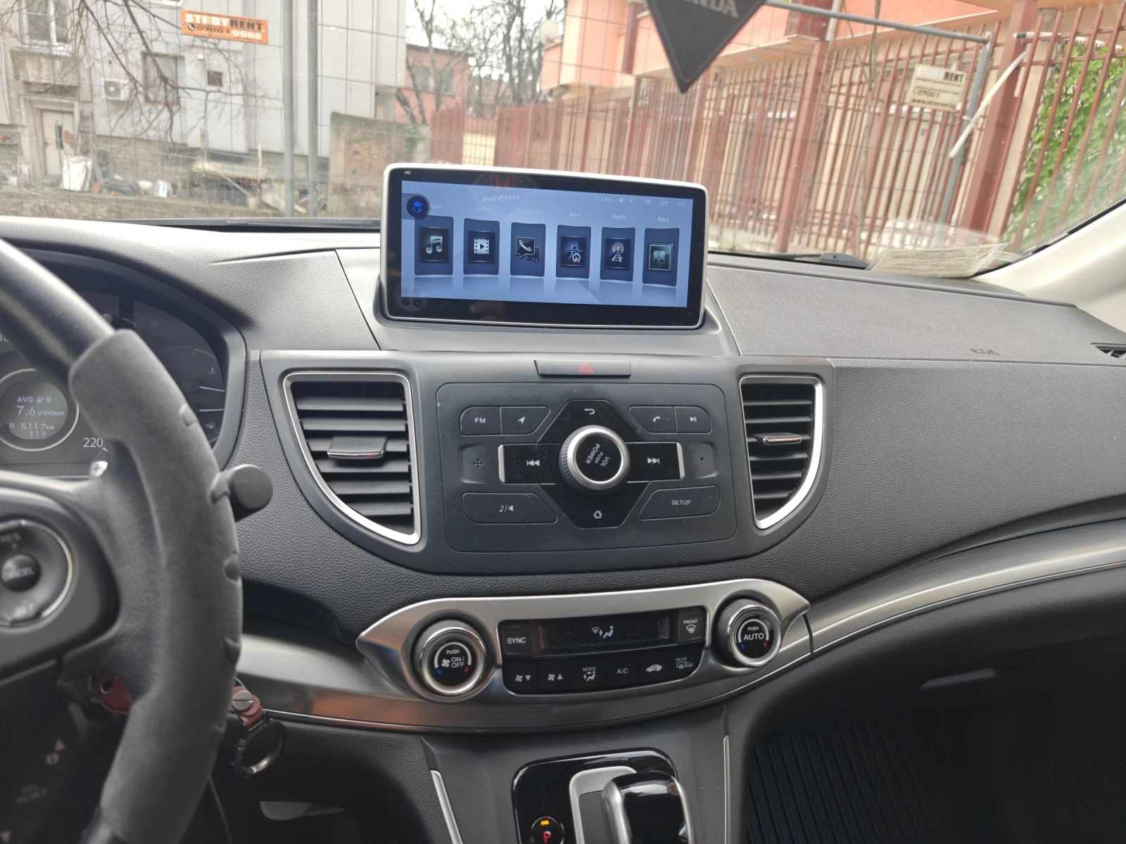 Honda Cr-v Elegance, снимка 6 - Автомобили и джипове - 54068406