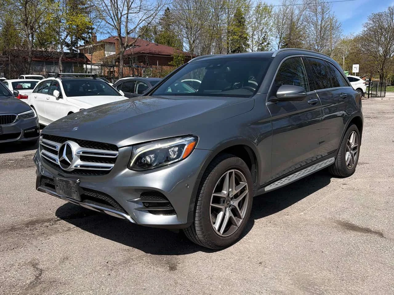 Mercedes-Benz GLC 300 | ПОДГРЕВ | ПАНОРАМА | CARFAX | 