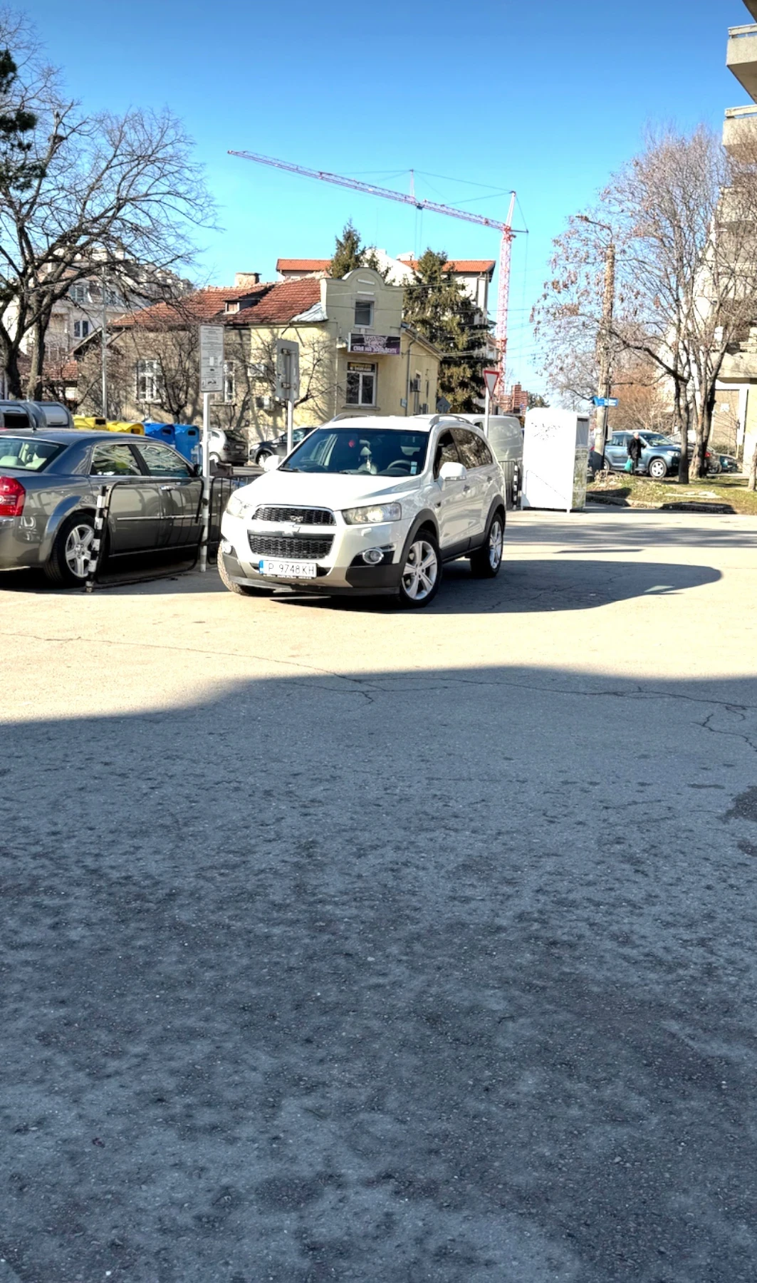 Chevrolet Captiva 2.2 4x4 184кс