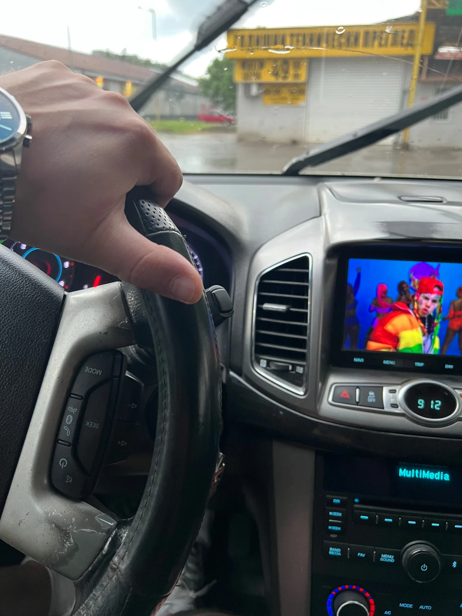 Chevrolet Captiva 2.2 4x4 184кс, снимка 3 - Автомобили и джипове - 54366488