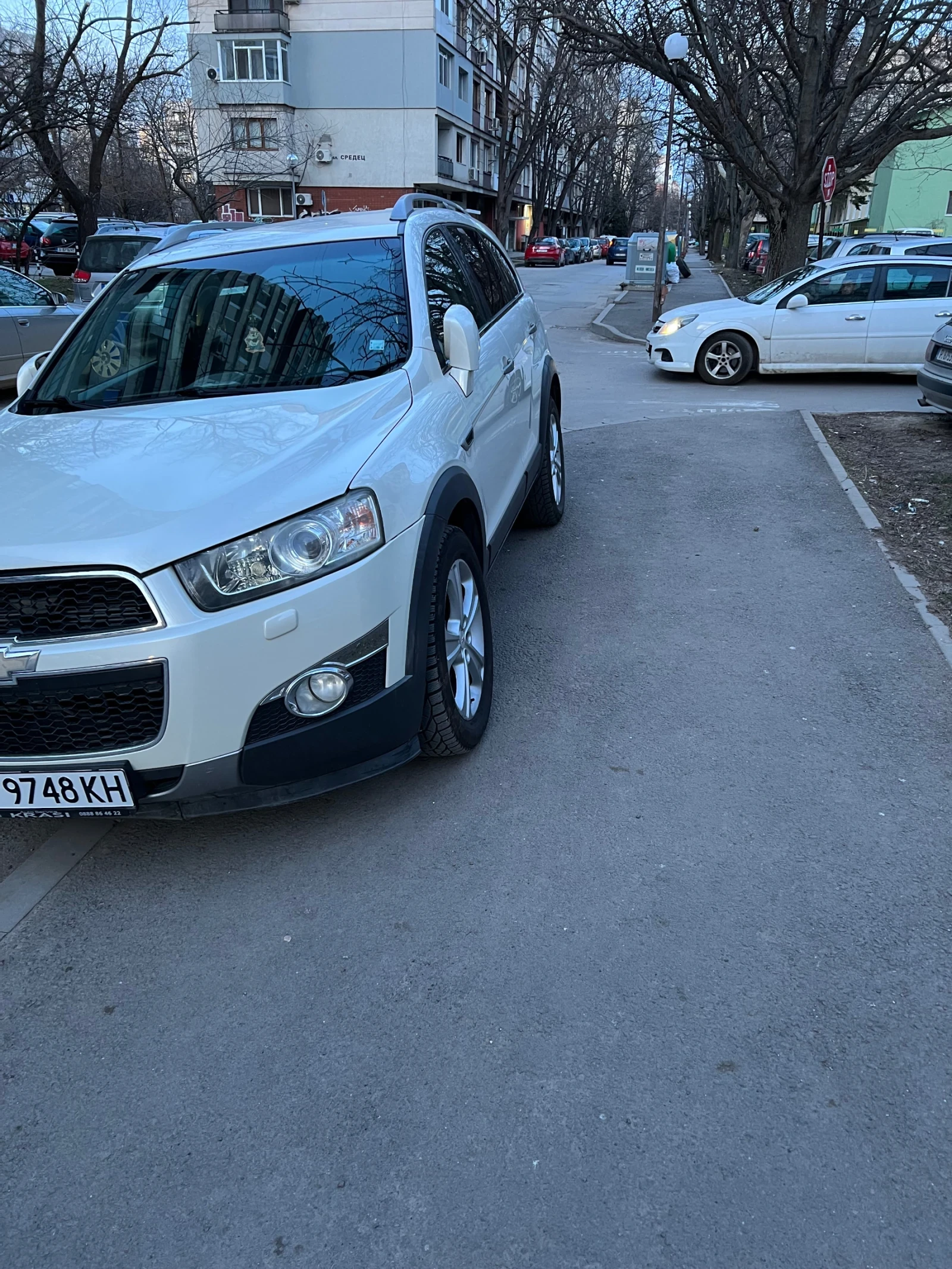 Chevrolet Captiva 2.2 4x4 184кс, снимка 4 - Автомобили и джипове - 54366488