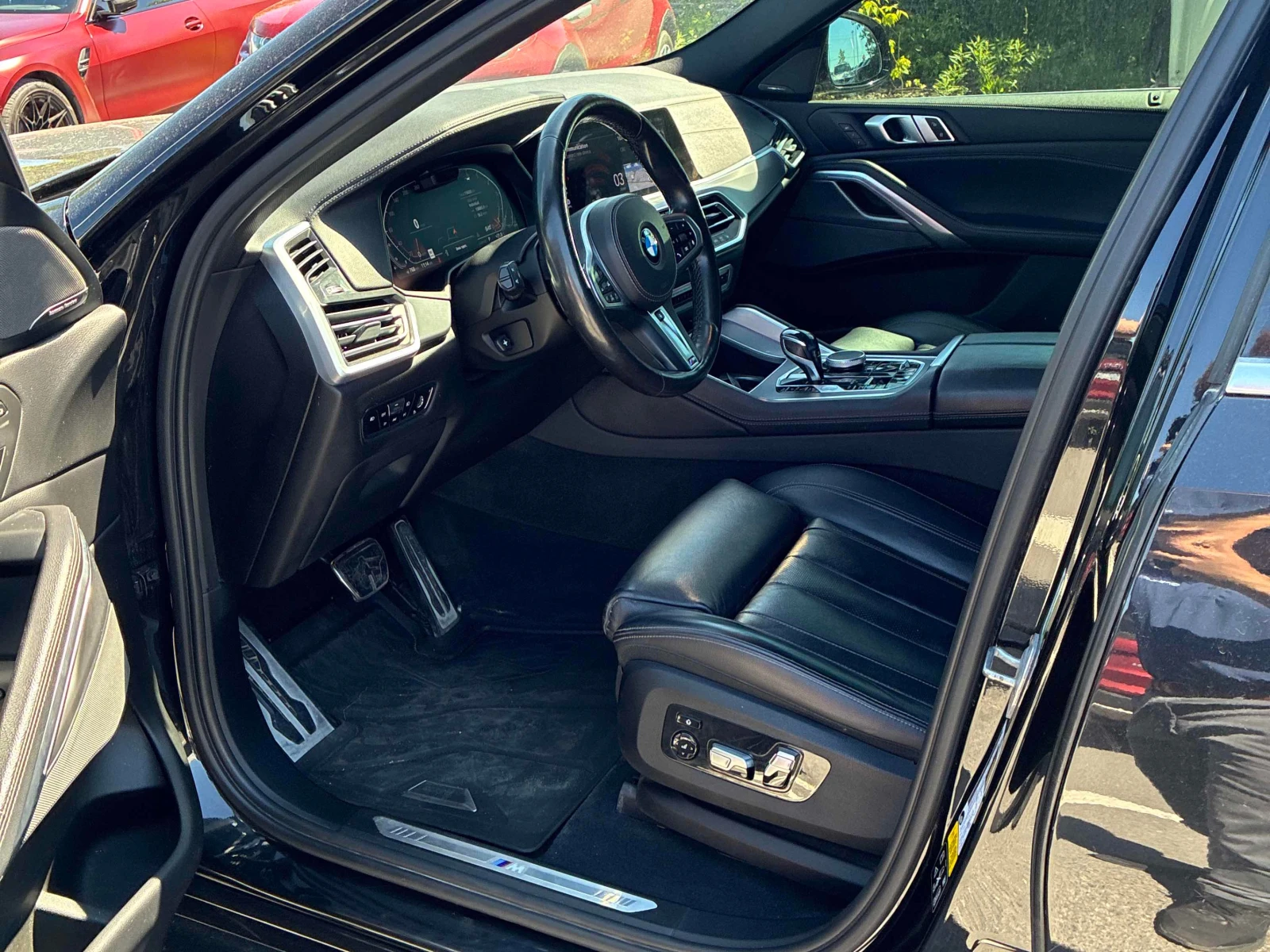 BMW X6 40I * M ПАКЕТ * HEAD UP * CARFAX * , снимка 6 - Автомобили и джипове - 54768956