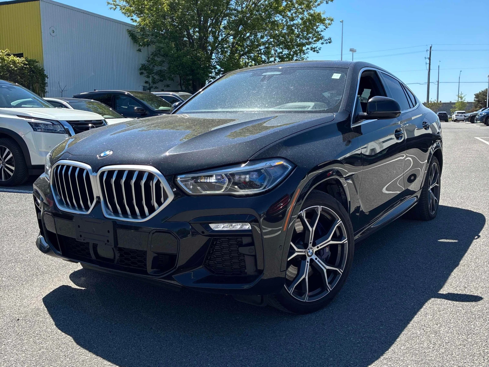 BMW X6 40I * M ПАКЕТ * HEAD UP * CARFAX * 