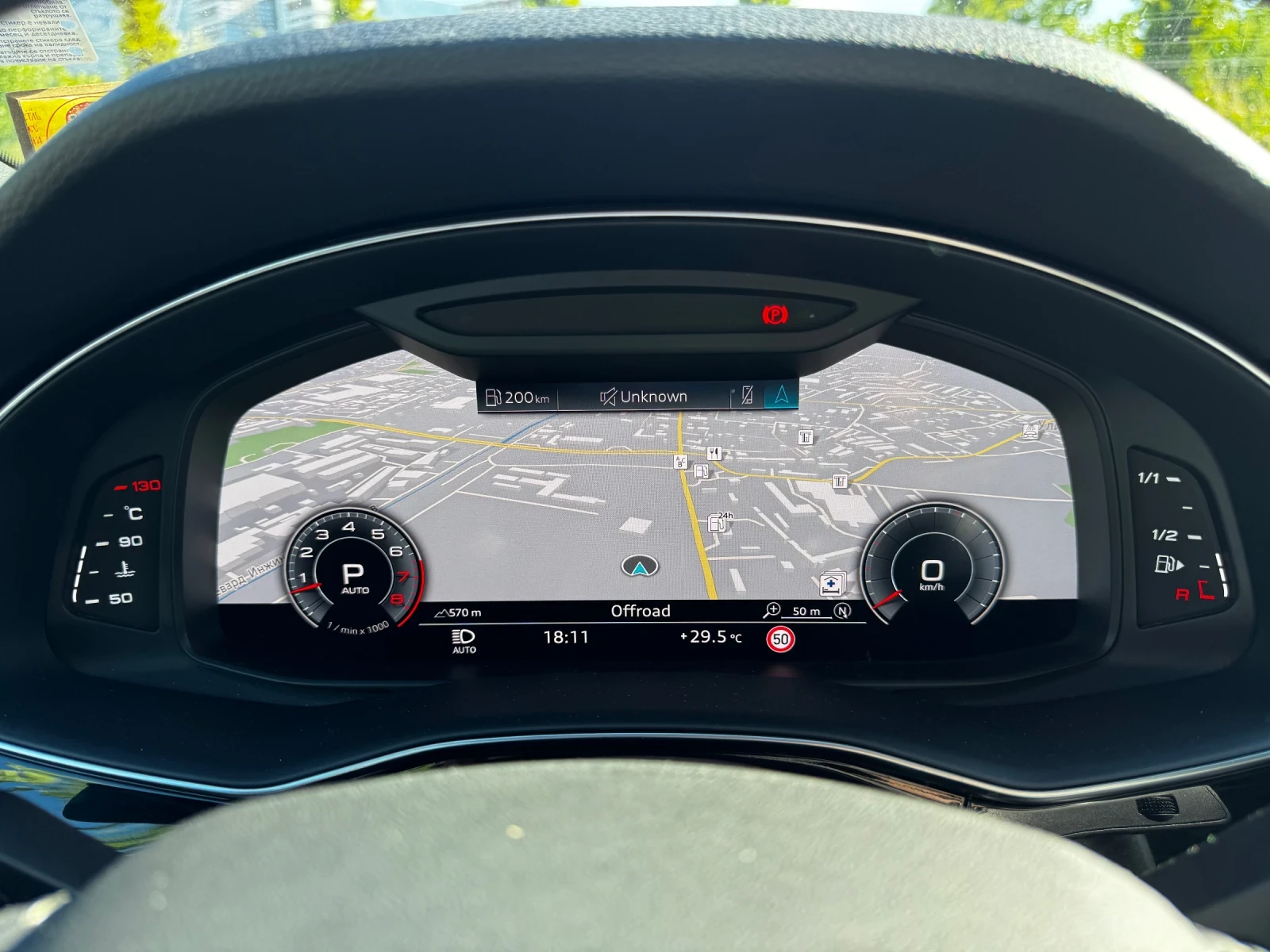 Audi Q8 55 TFSI QUATTRO FULL, снимка 11 - Автомобили и джипове - 54933166