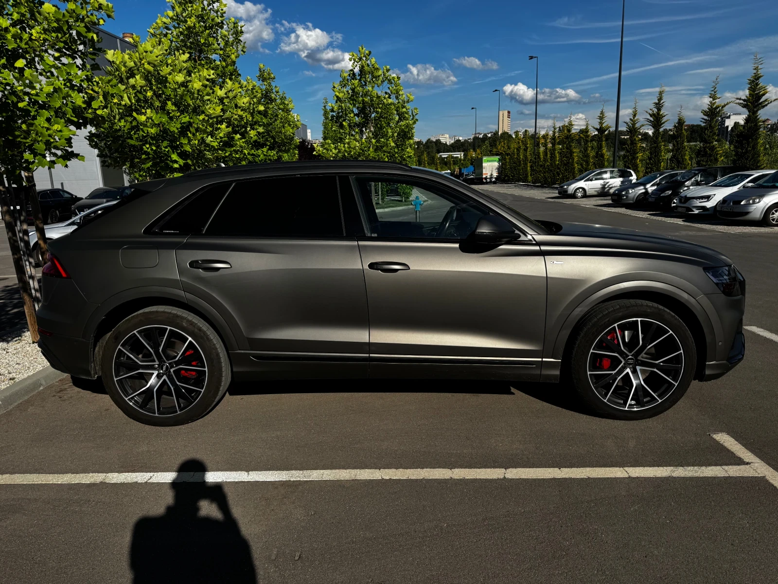 Audi Q8 55 TFSI QUATTRO FULL, снимка 8 - Автомобили и джипове - 54933166