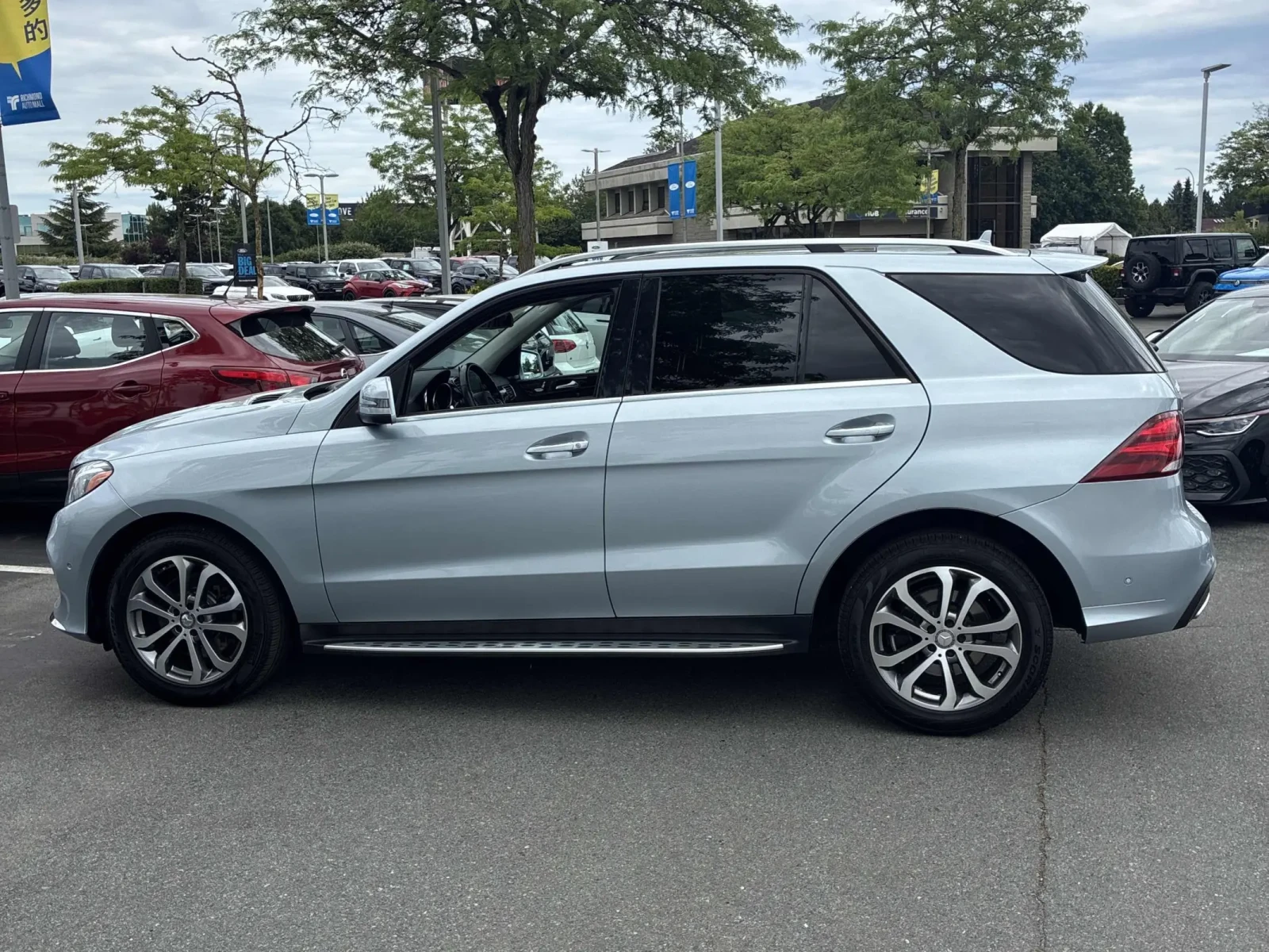 Mercedes-Benz GLE 350, снимка 4 - Автомобили и джипове - 54970582