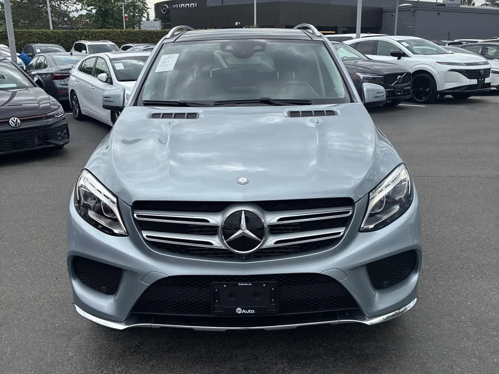 Mercedes-Benz GLE 350, снимка 2 - Автомобили и джипове - 54970582