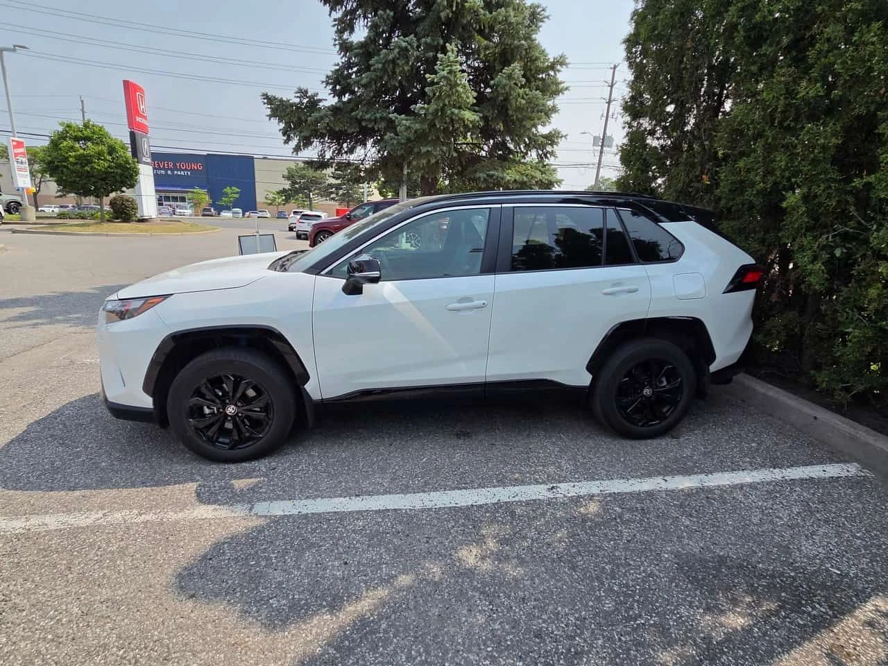 Toyota Rav4 * Hybrid XSE * CARFAX * ЦЕНА ДО БГ, снимка 2 - Автомобили и джипове - 55328098