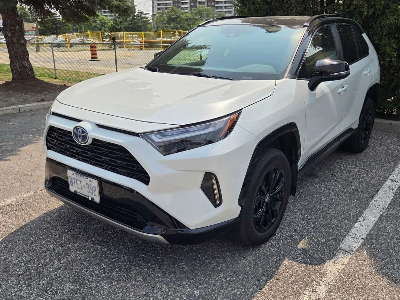 Toyota Rav4 * Hybrid XSE * CARFAX * ЦЕНА ДО БГ