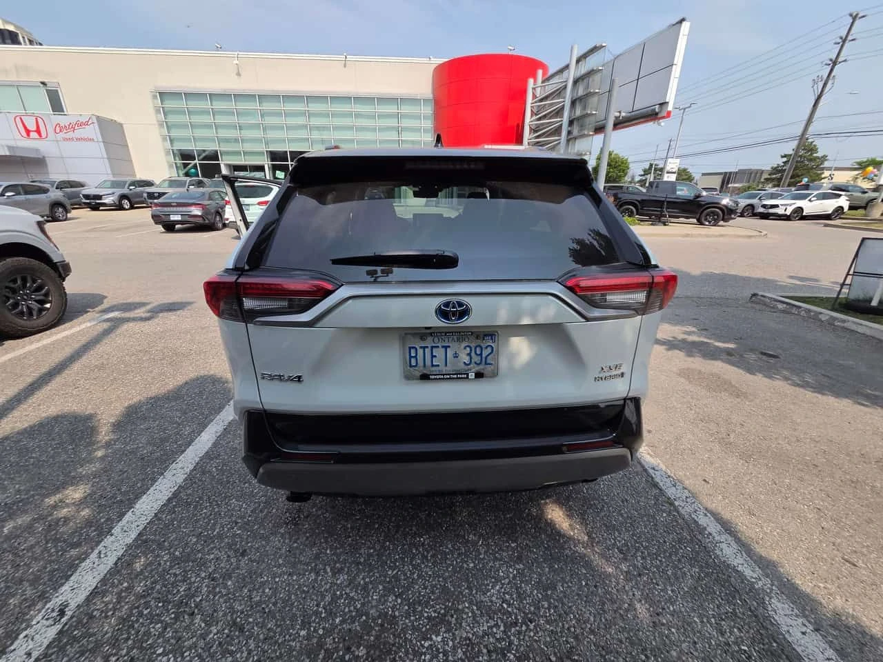 Toyota Rav4 * Hybrid XSE * CARFAX * ЦЕНА ДО БГ, снимка 5 - Автомобили и джипове - 55328098