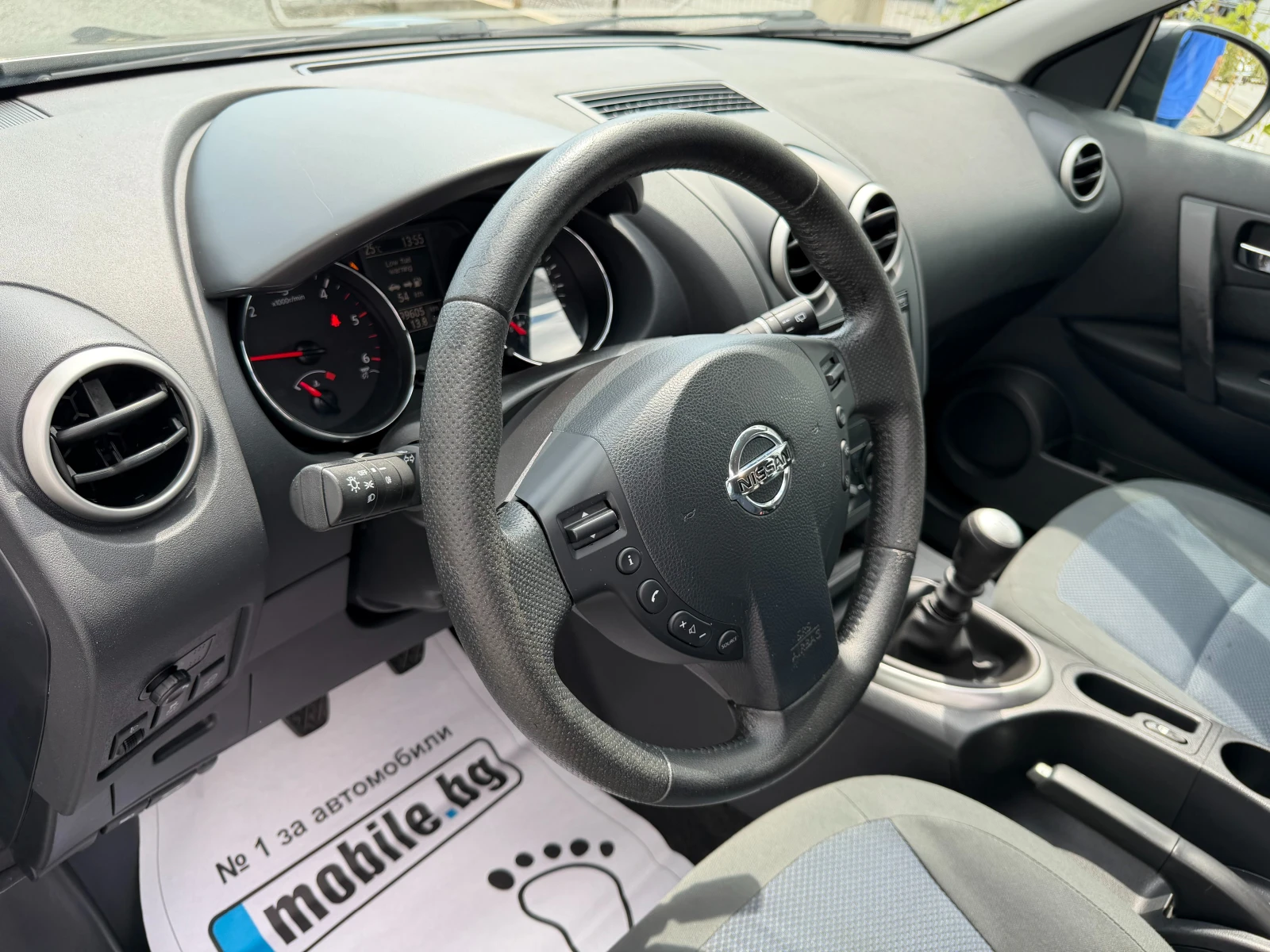 Nissan Qashqai 1.6DCI-6ck. | Mobile.bg � ����������� 11